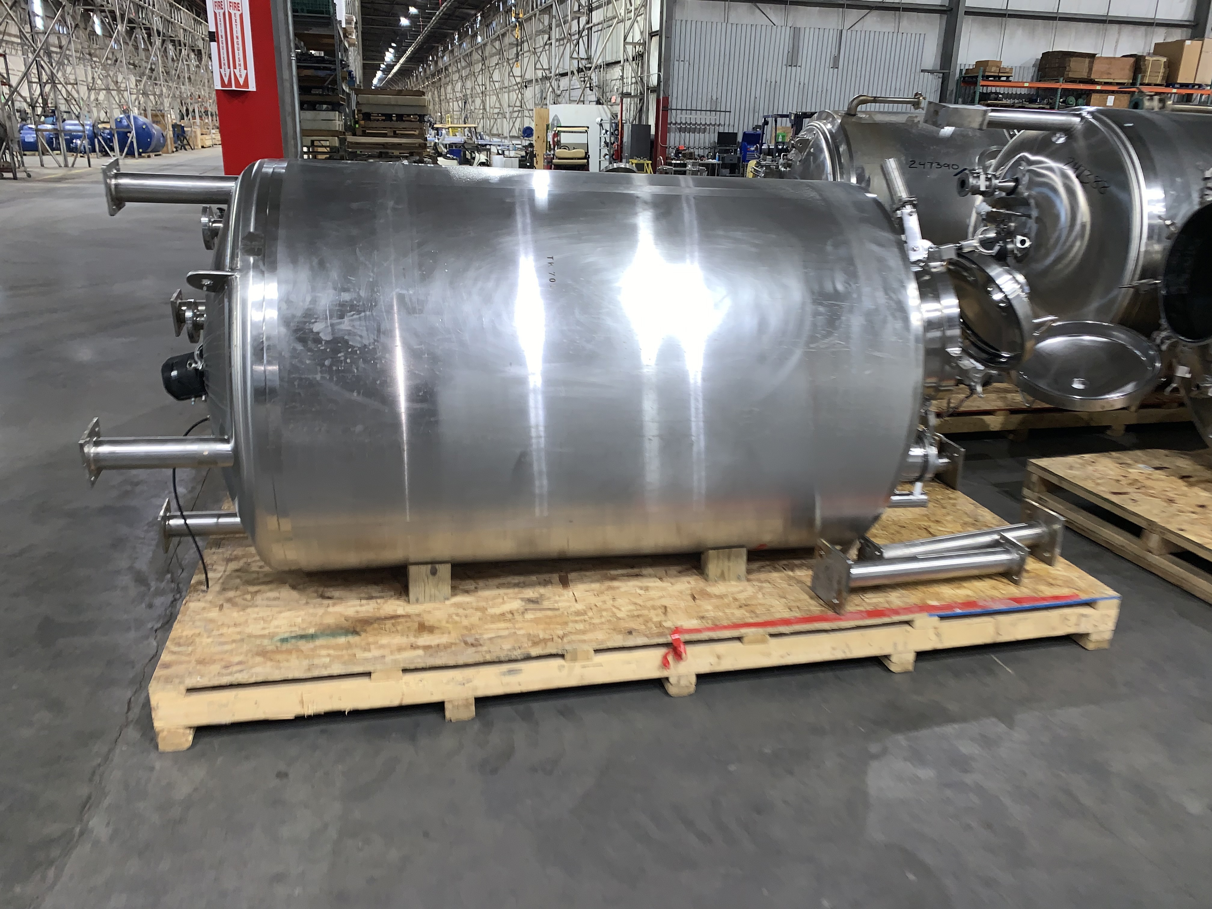 Batch-Type Agitated Reactor - IPP# 247391