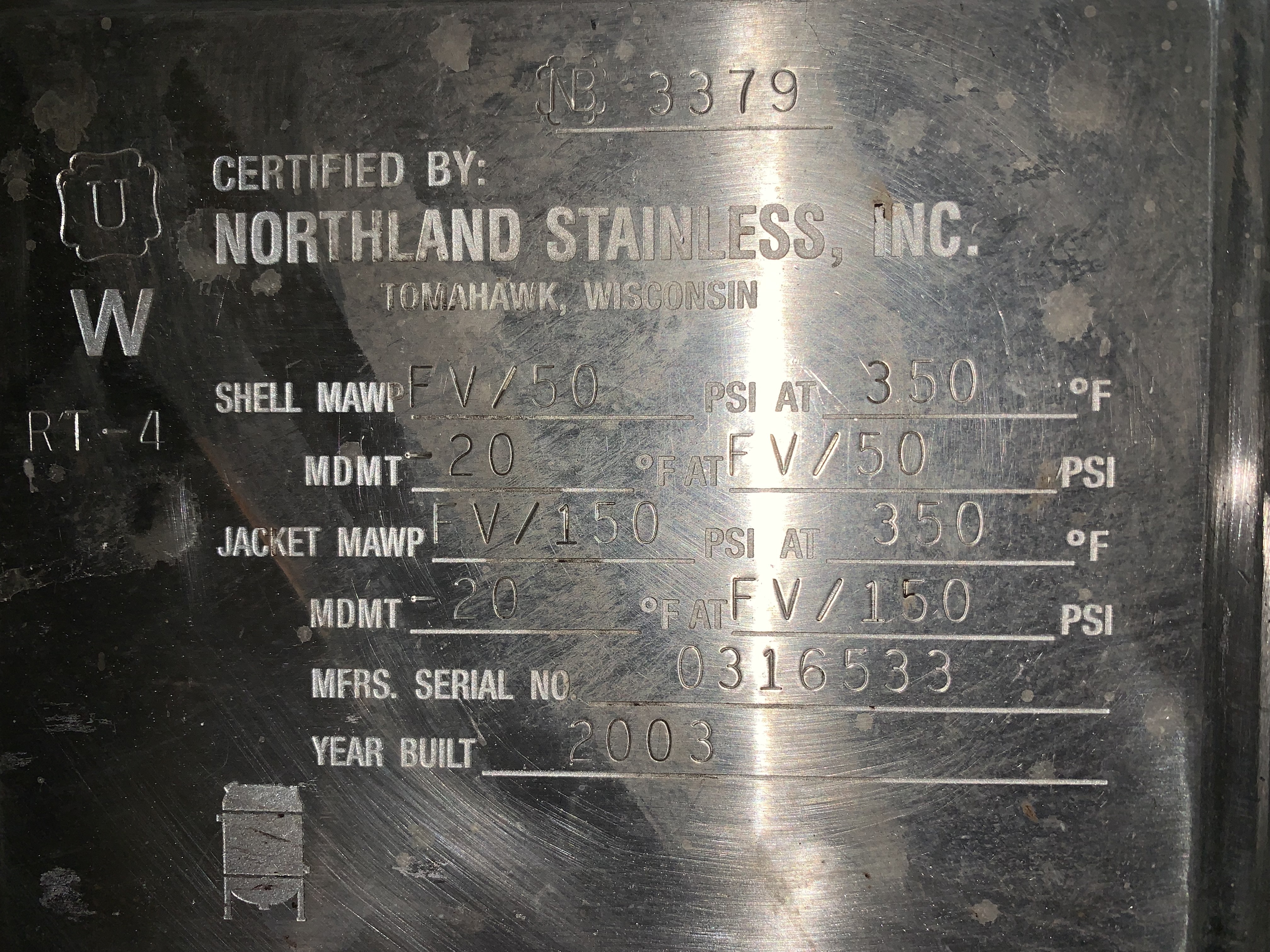 Batch-Type Agitated Reactor - IPP# 247391