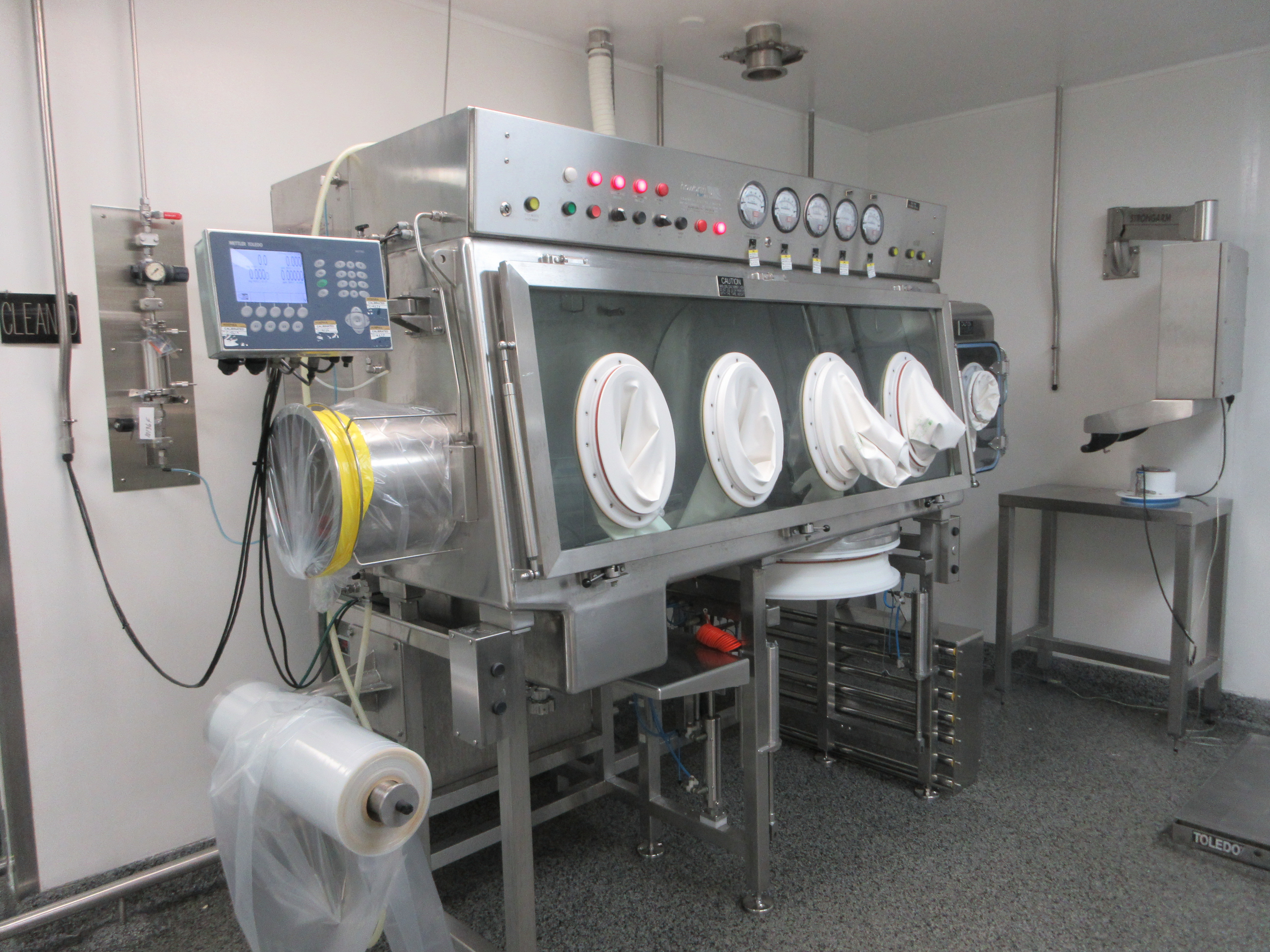 Stainless Steel 316L Potent Drug Isolator - IPP# 247392