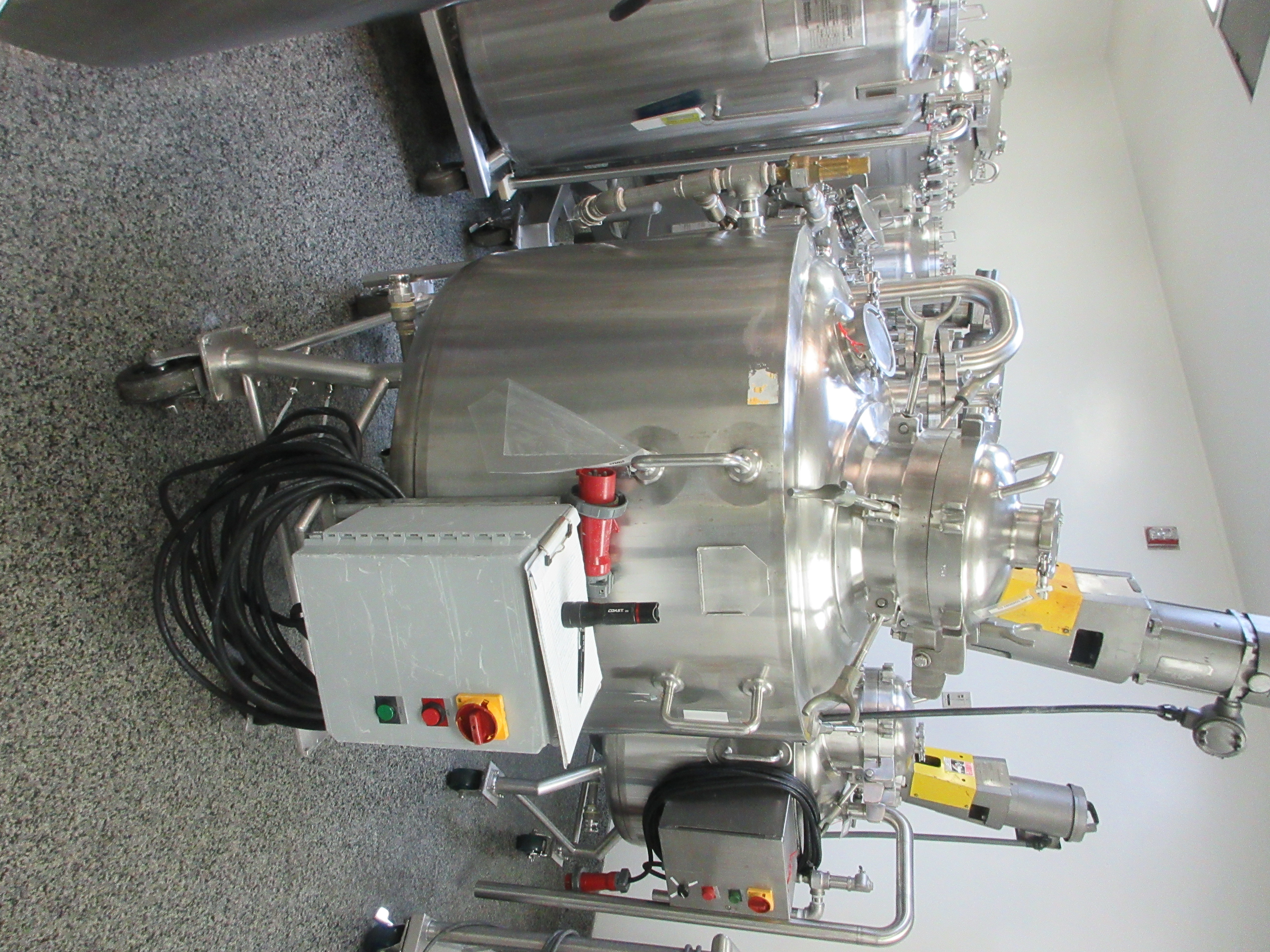 Stainless Steel 316 Northland Stainless Batch-Type Agitated Reactor - IPP# 247313