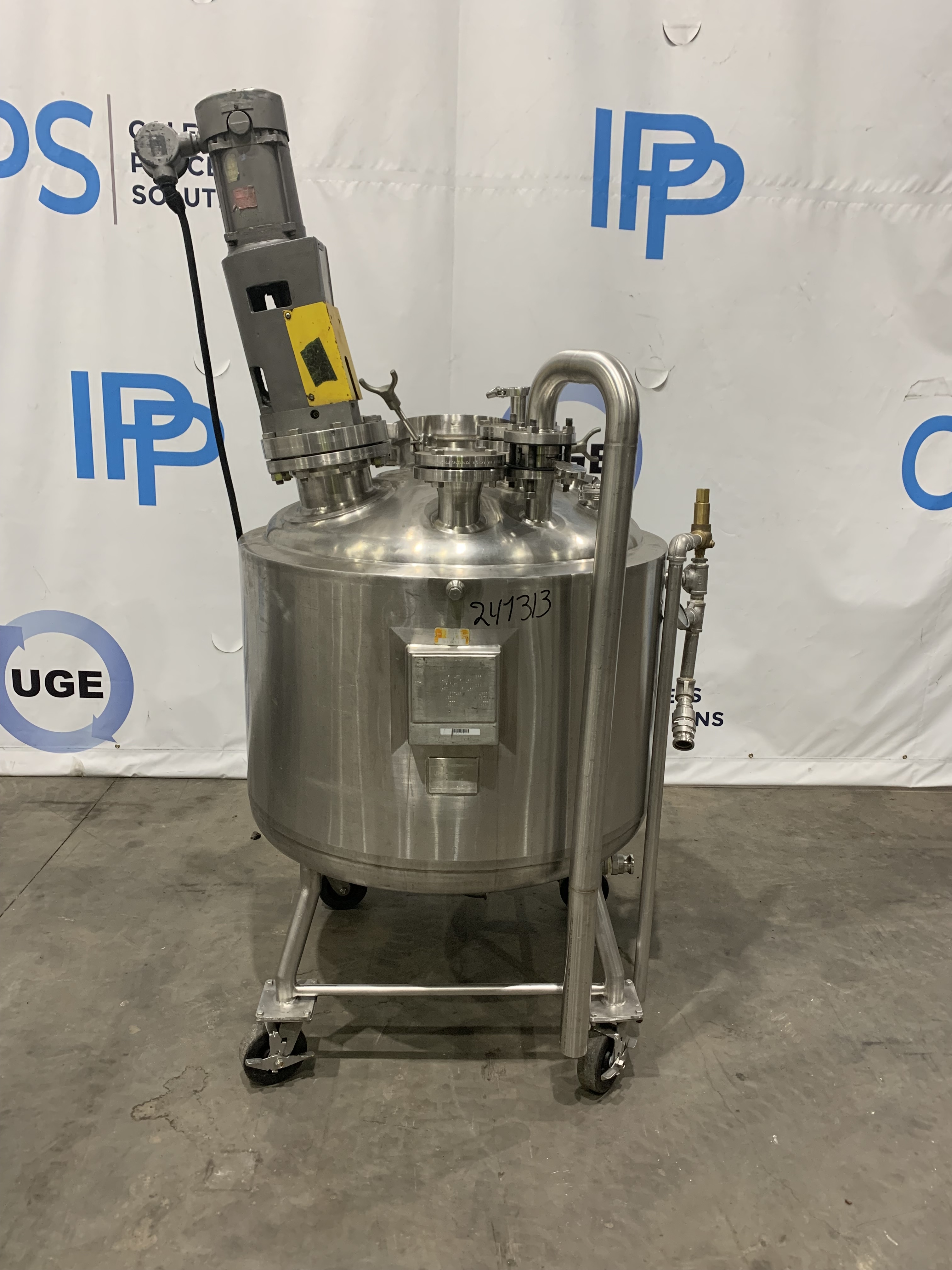 Stainless Steel 316 Northland Stainless Batch-Type Agitated Reactor - IPP# 247313