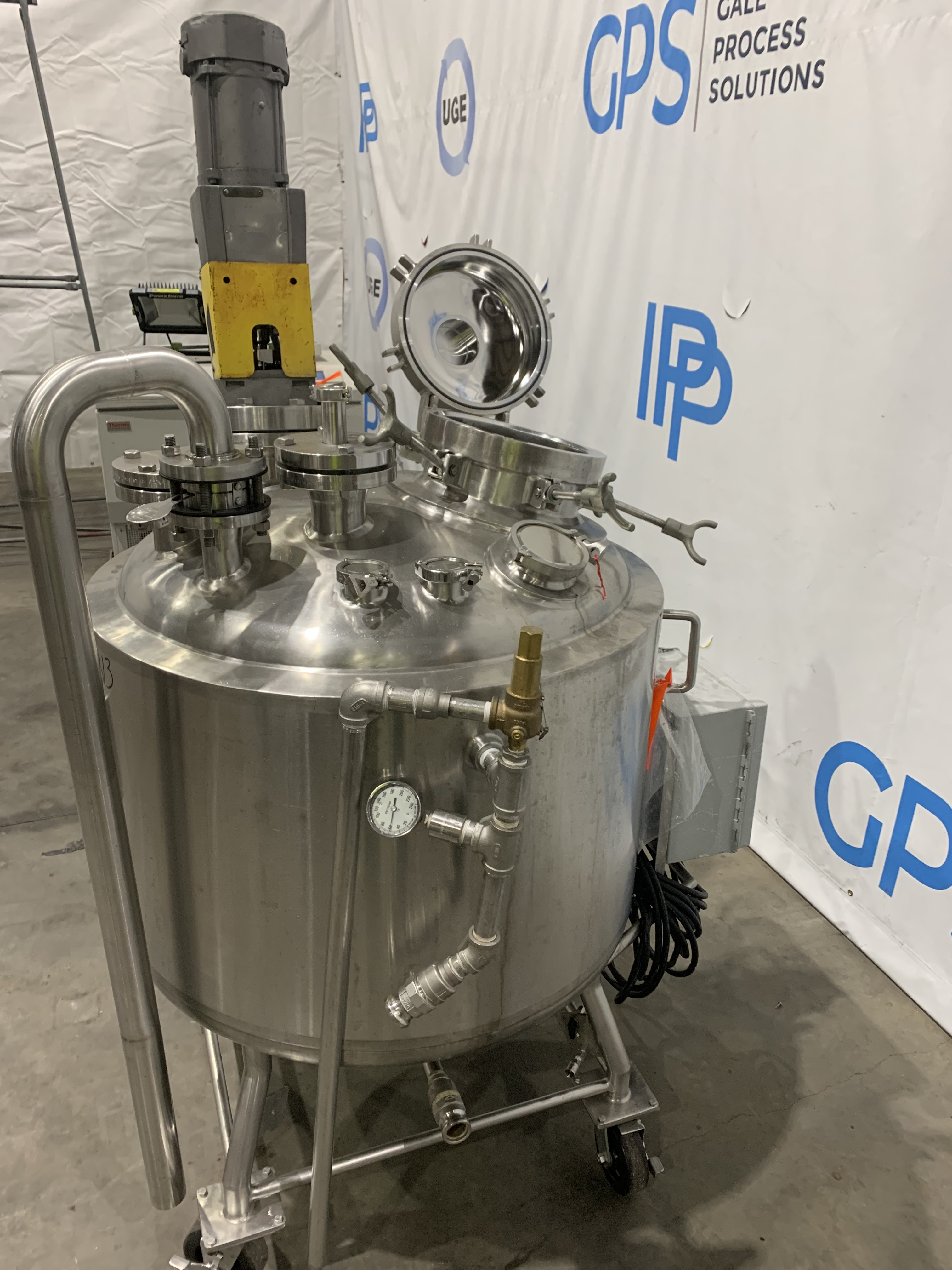 Stainless Steel 316 Northland Stainless Batch-Type Agitated Reactor - IPP# 247313