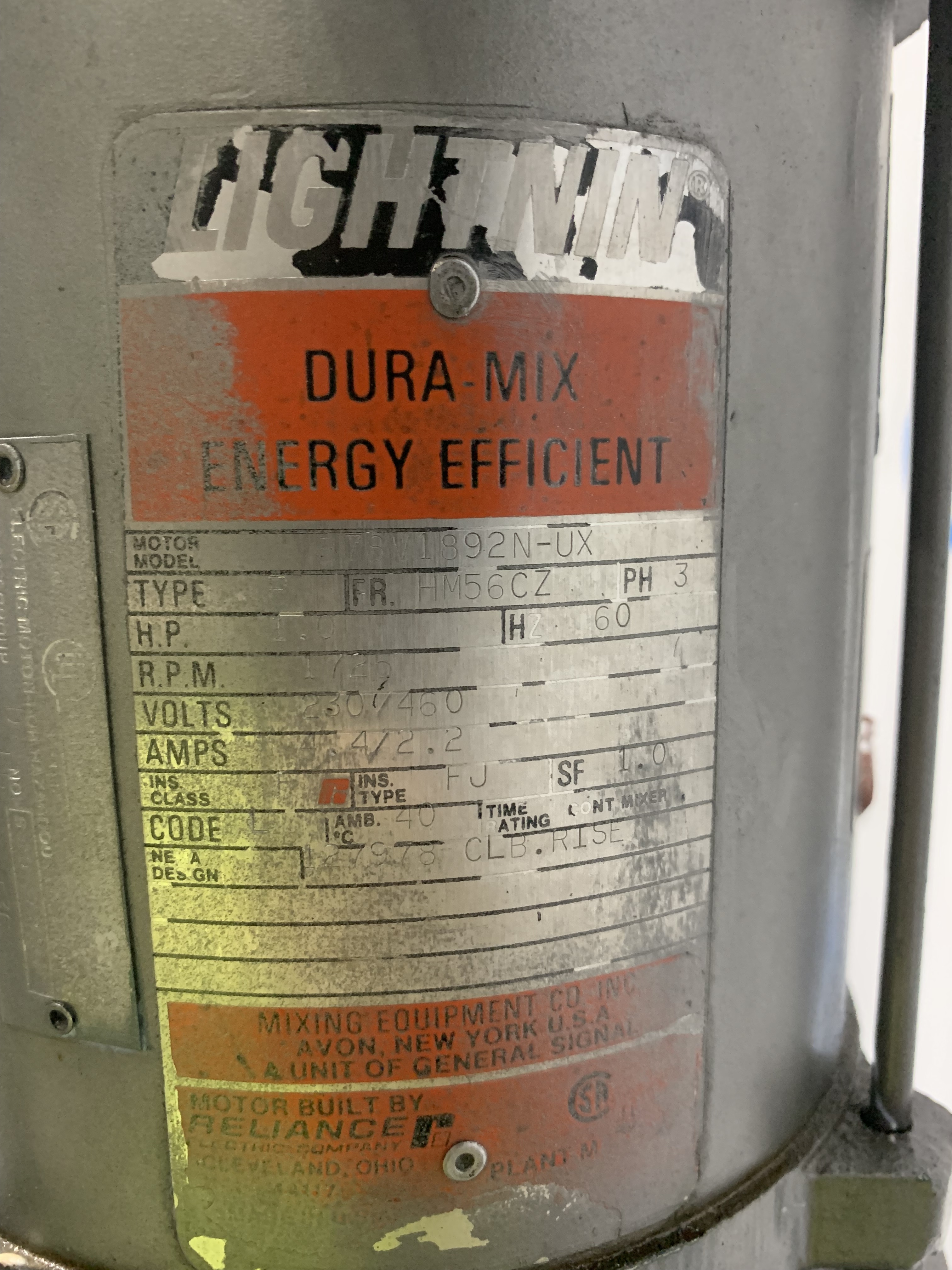 Stainless Steel 316 Northland Stainless Batch-Type Agitated Reactor - IPP# 247313