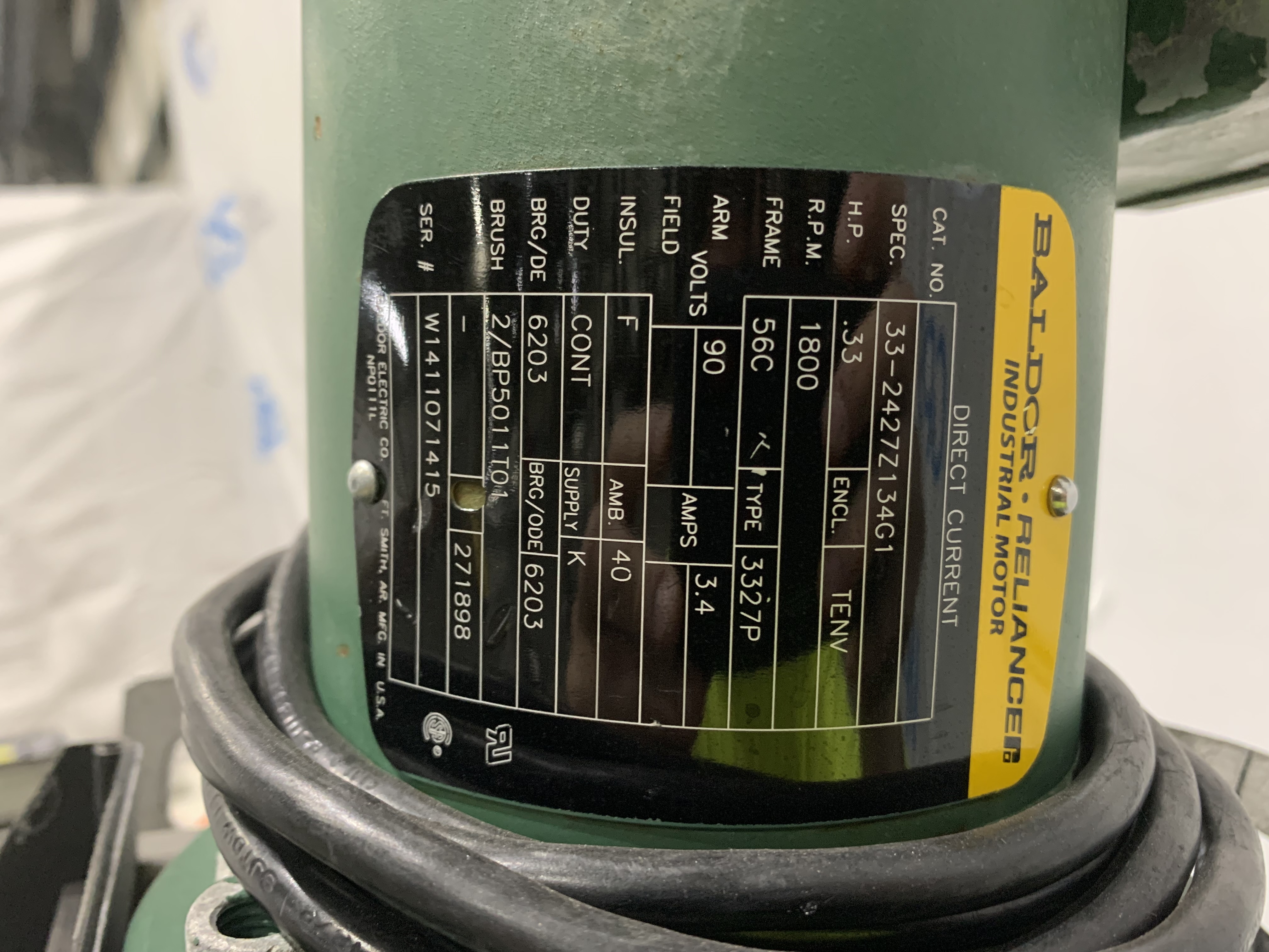 Glasslined Pfaudler CTJ Batch-Type Agitated Reactor - IPP# 247314