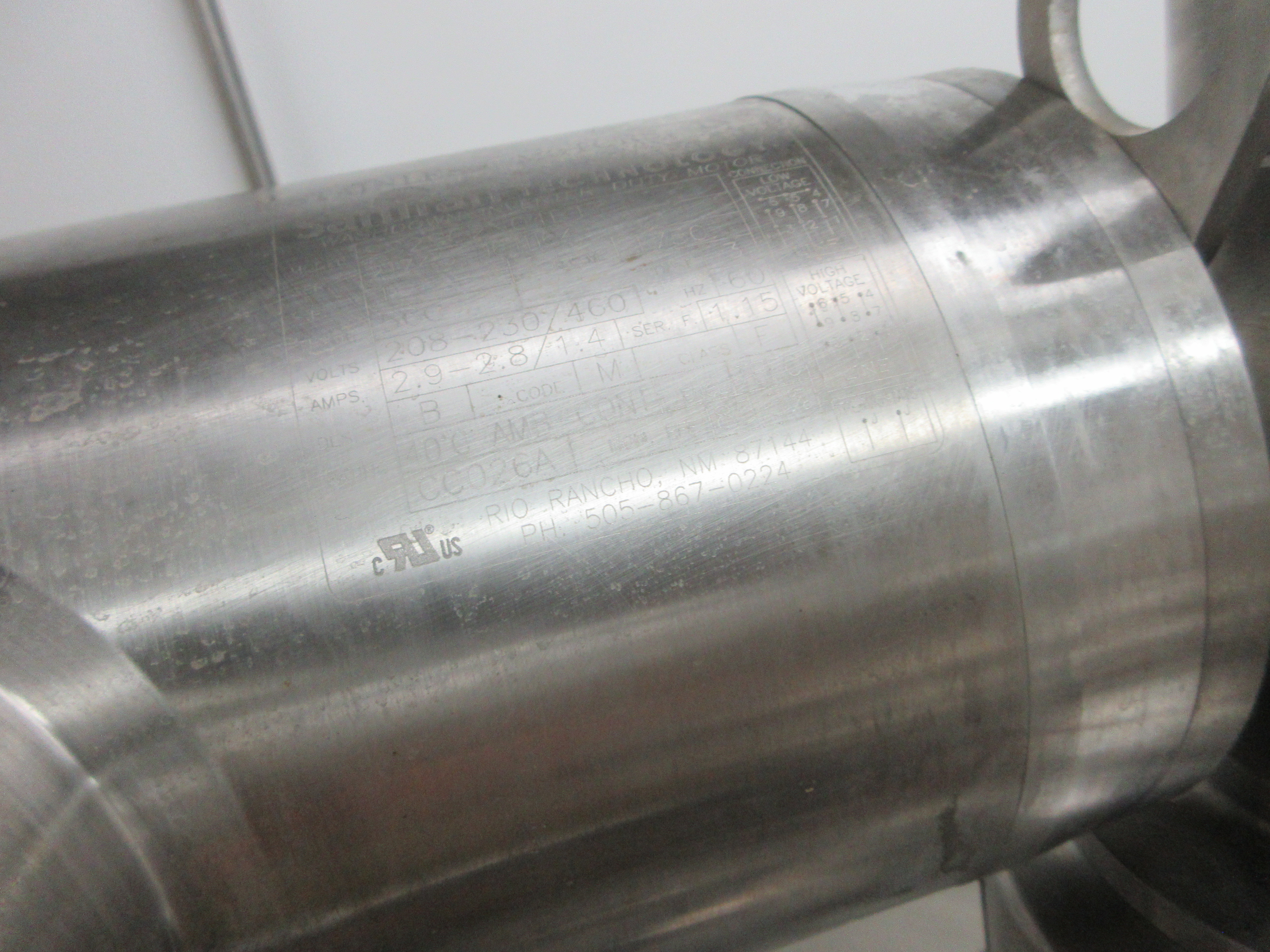 DCI, Inc. Batch-Type Agitated Reactor - IPP# 247323