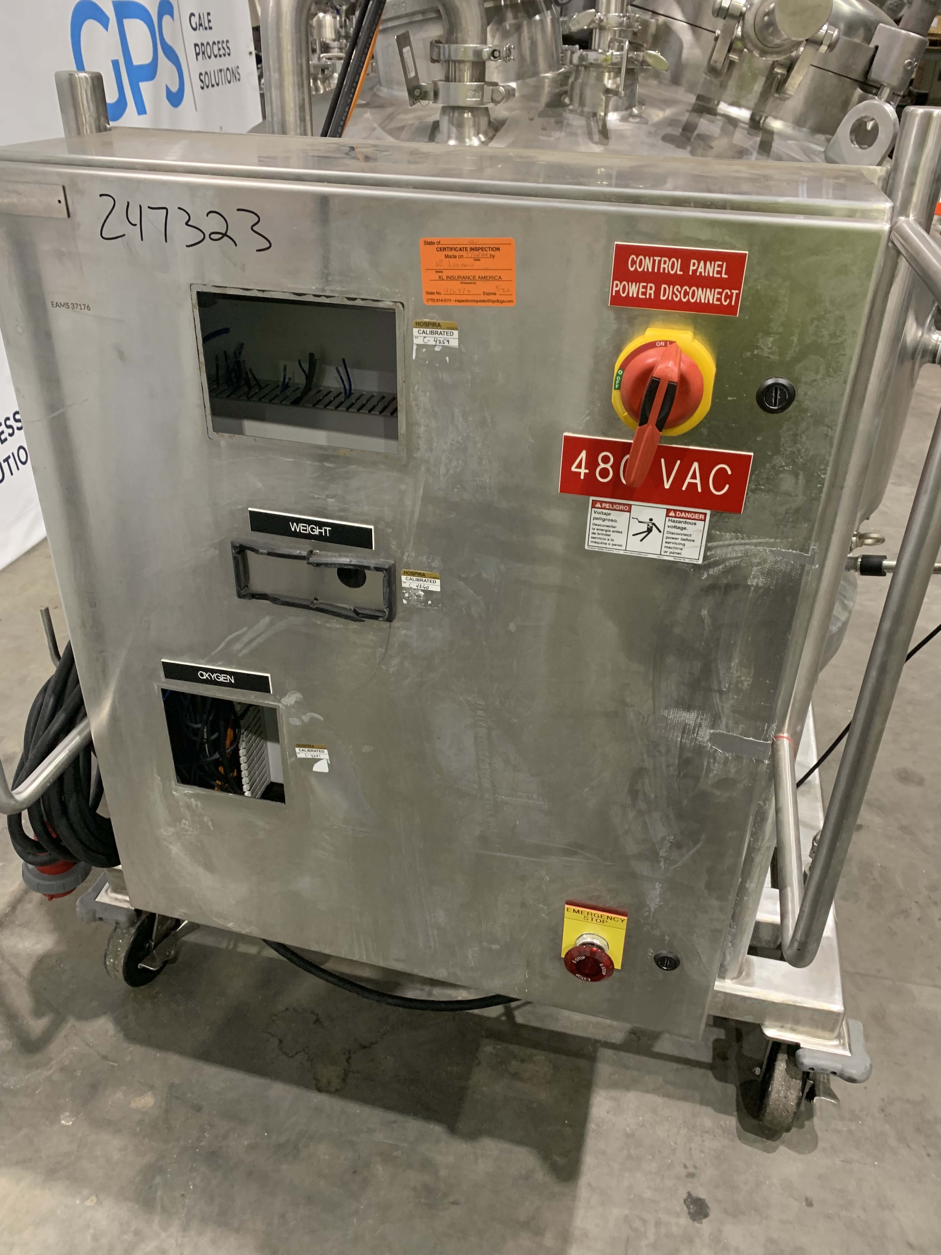 DCI, Inc. Batch-Type Agitated Reactor - IPP# 247323