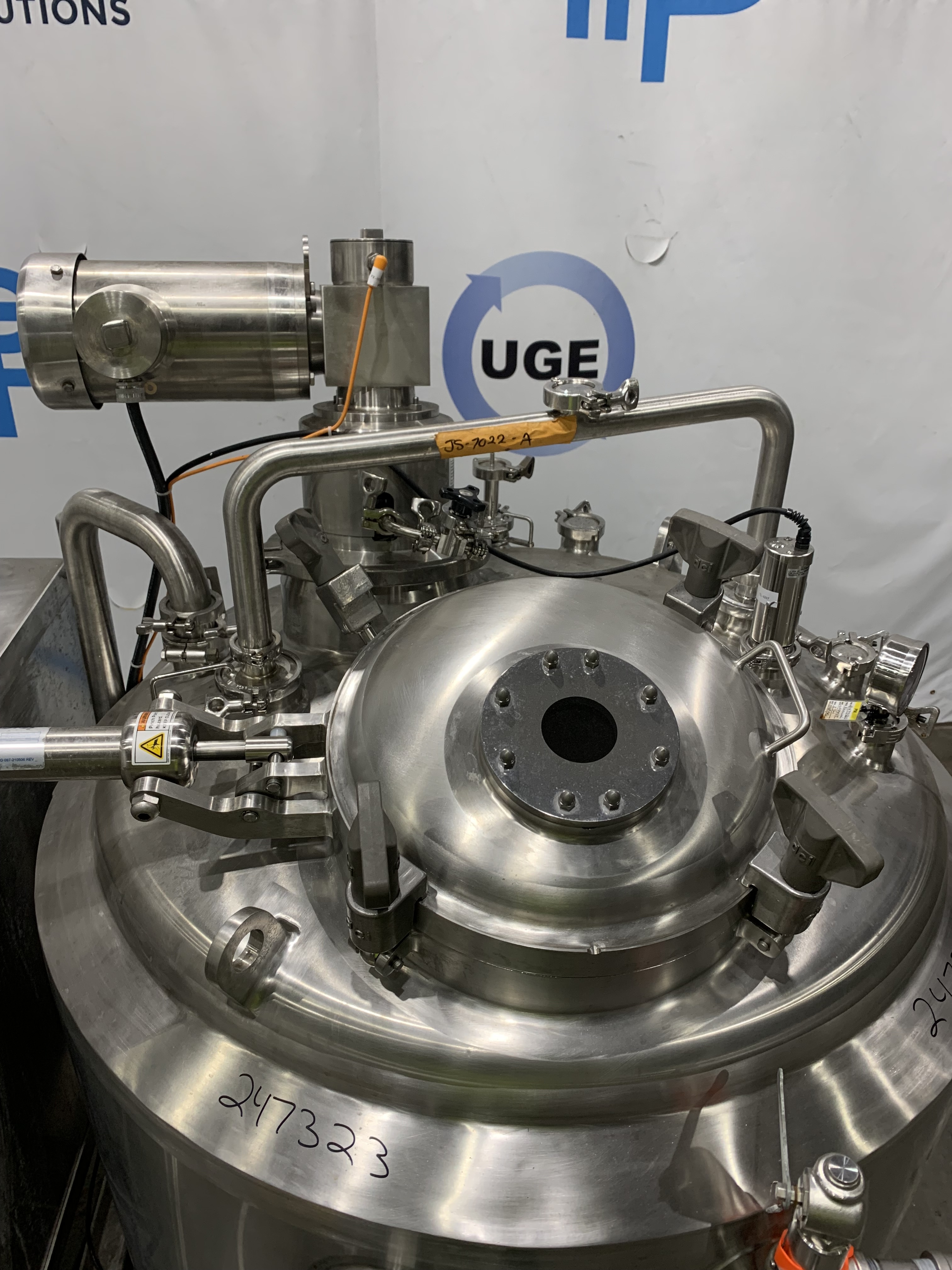 DCI, Inc. Batch-Type Agitated Reactor - IPP# 247323