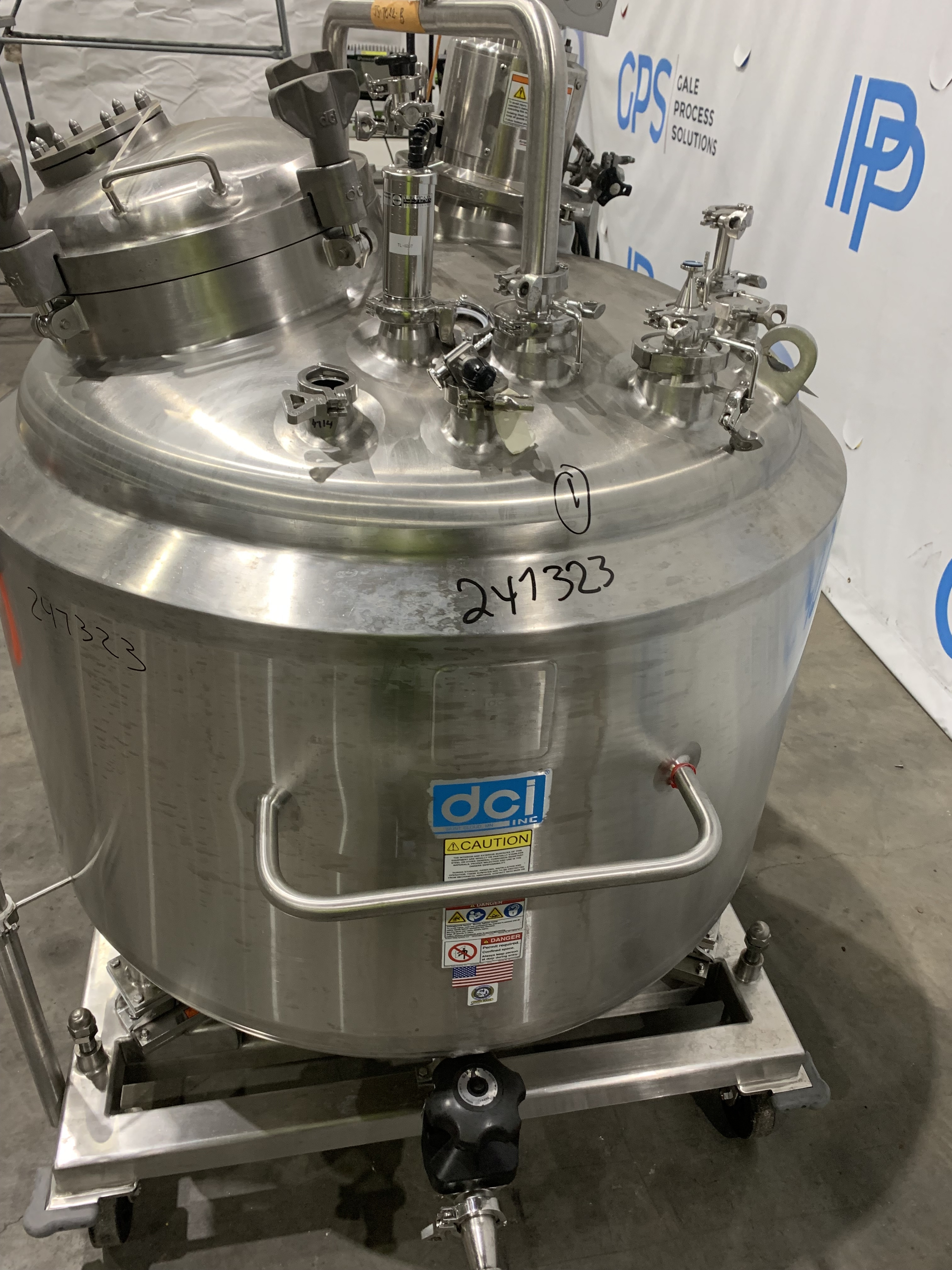 DCI, Inc. Batch-Type Agitated Reactor - IPP# 247323