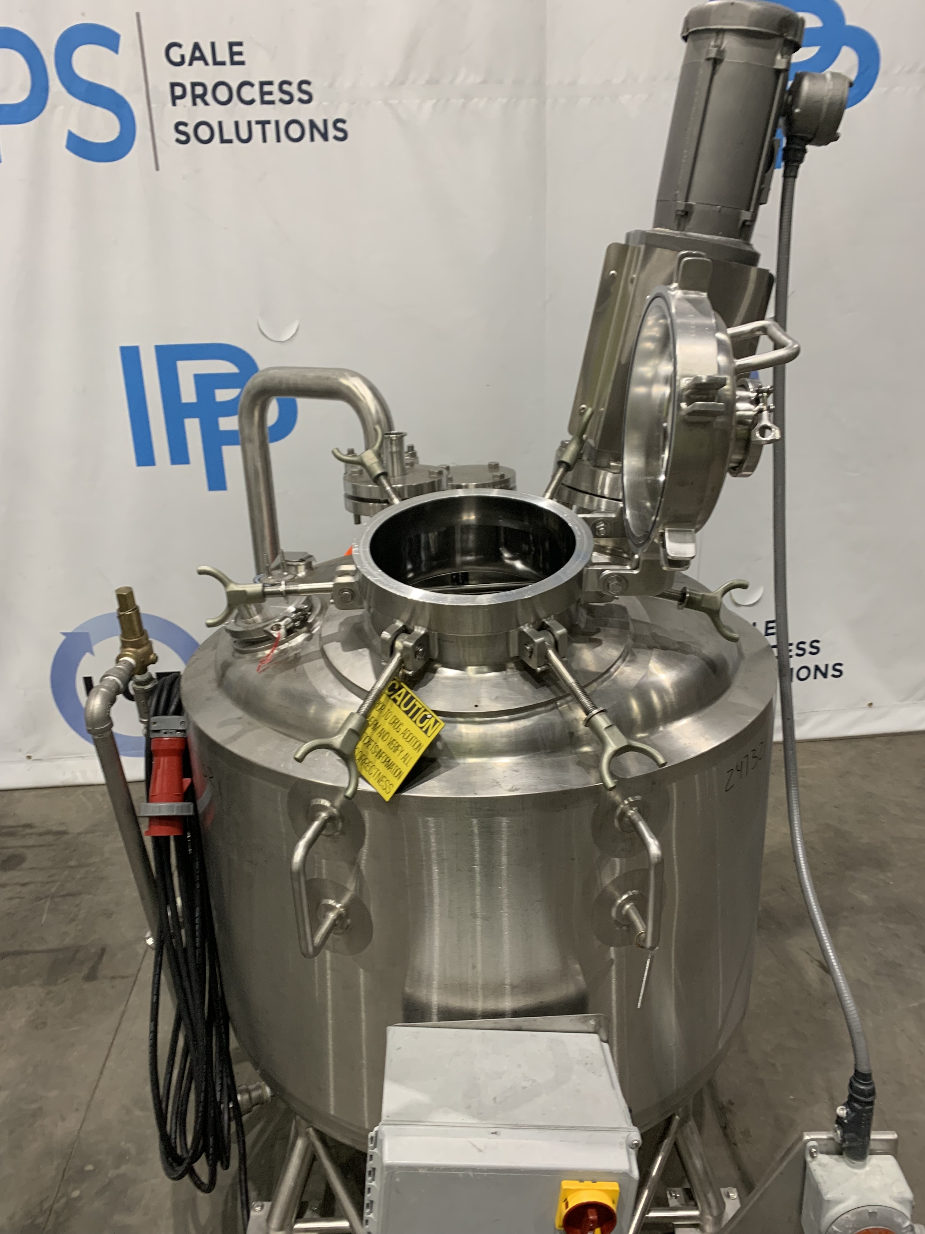 Stainless Steel 316 Northland Stainless Batch-Type Agitated Reactor - IPP# 247321