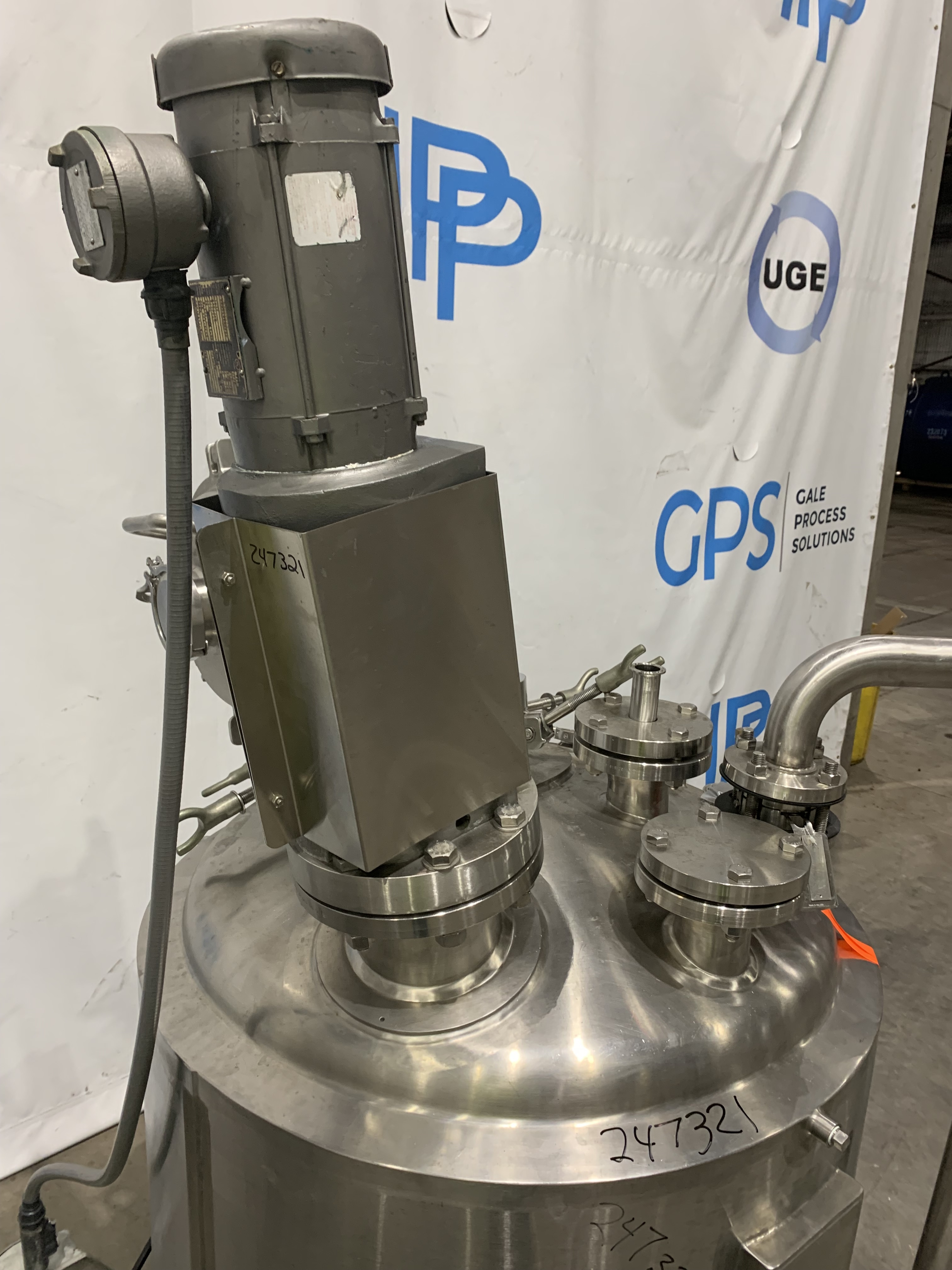Stainless Steel 316 Northland Stainless Batch-Type Agitated Reactor - IPP# 247321