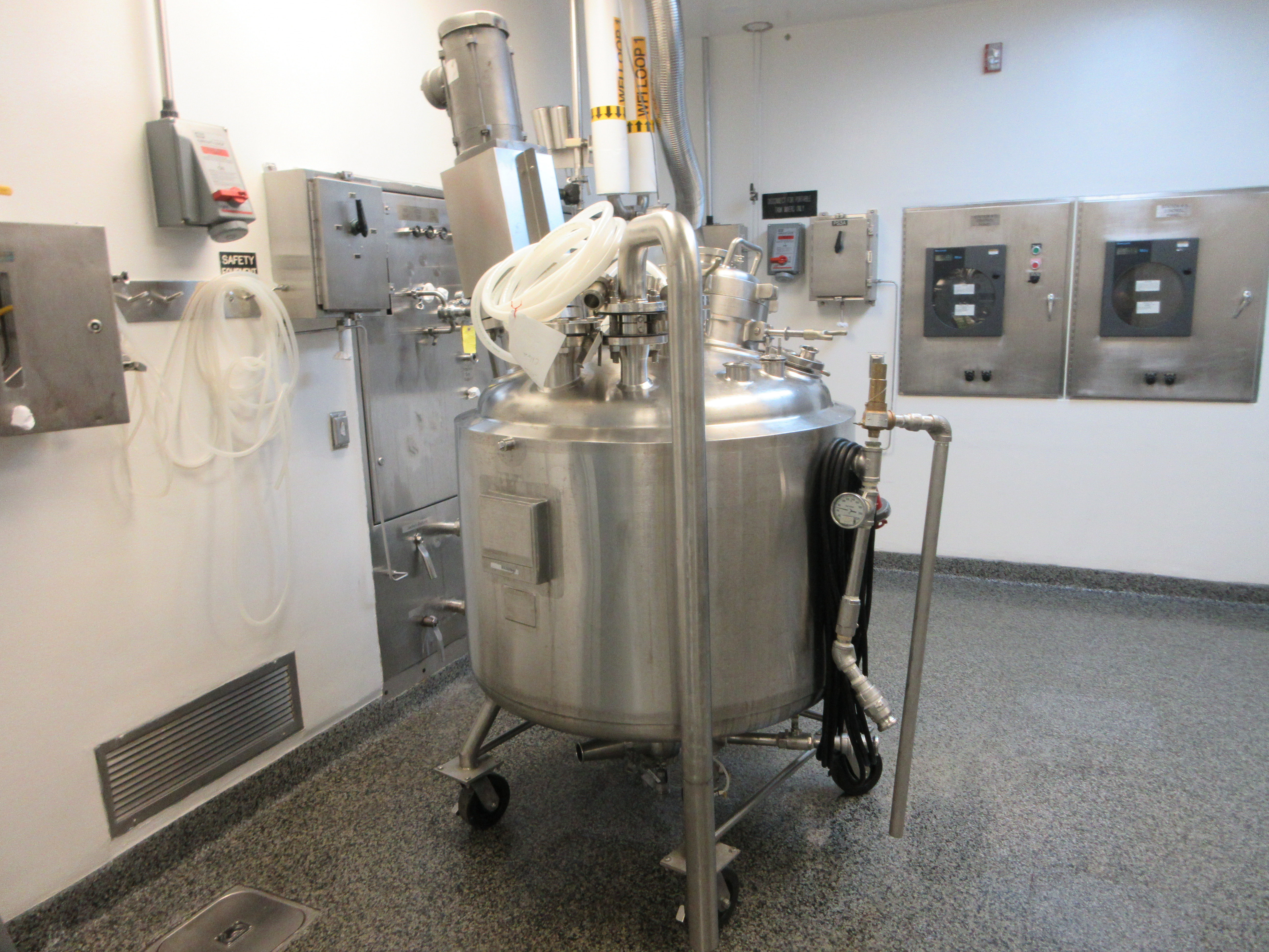 Stainless Steel 316 Northland Stainless Batch-Type Agitated Reactor - IPP# 247321