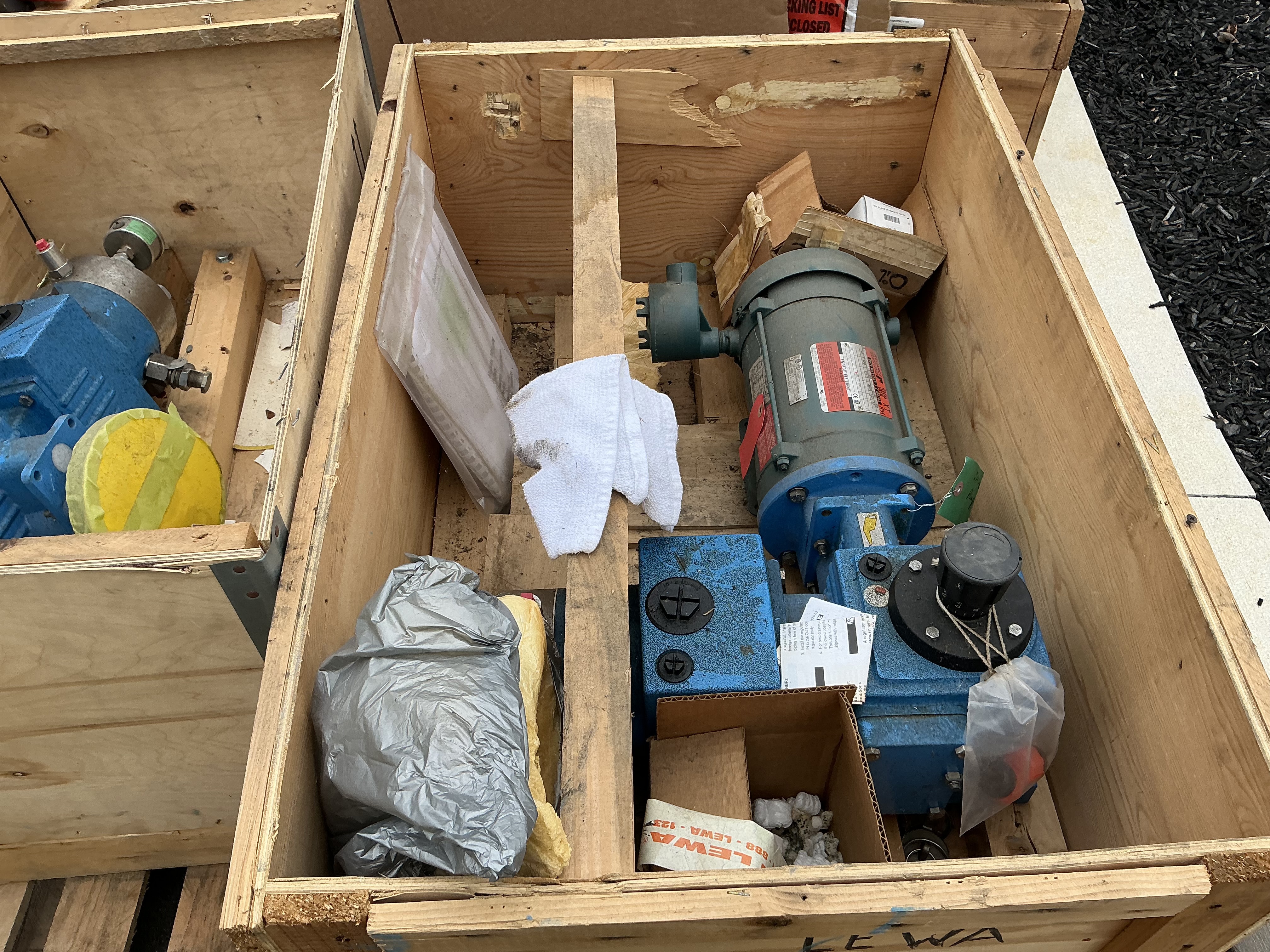 Stainless Steel 316 LEWA Reciprocating Pump - IPP# 247465