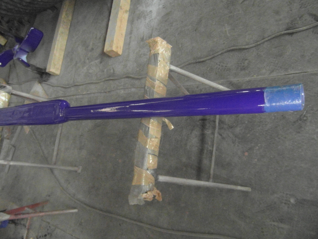 Baffle Glass Lined Parts - IPP# 247588