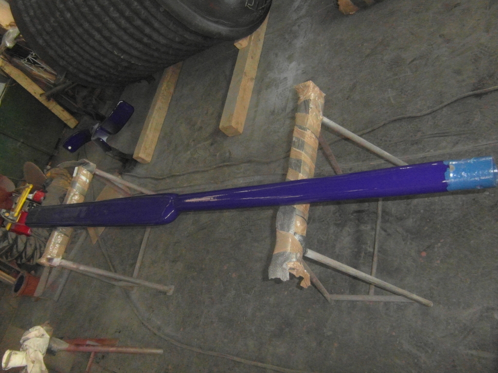 Baffle Glass Lined Parts - IPP# 247588