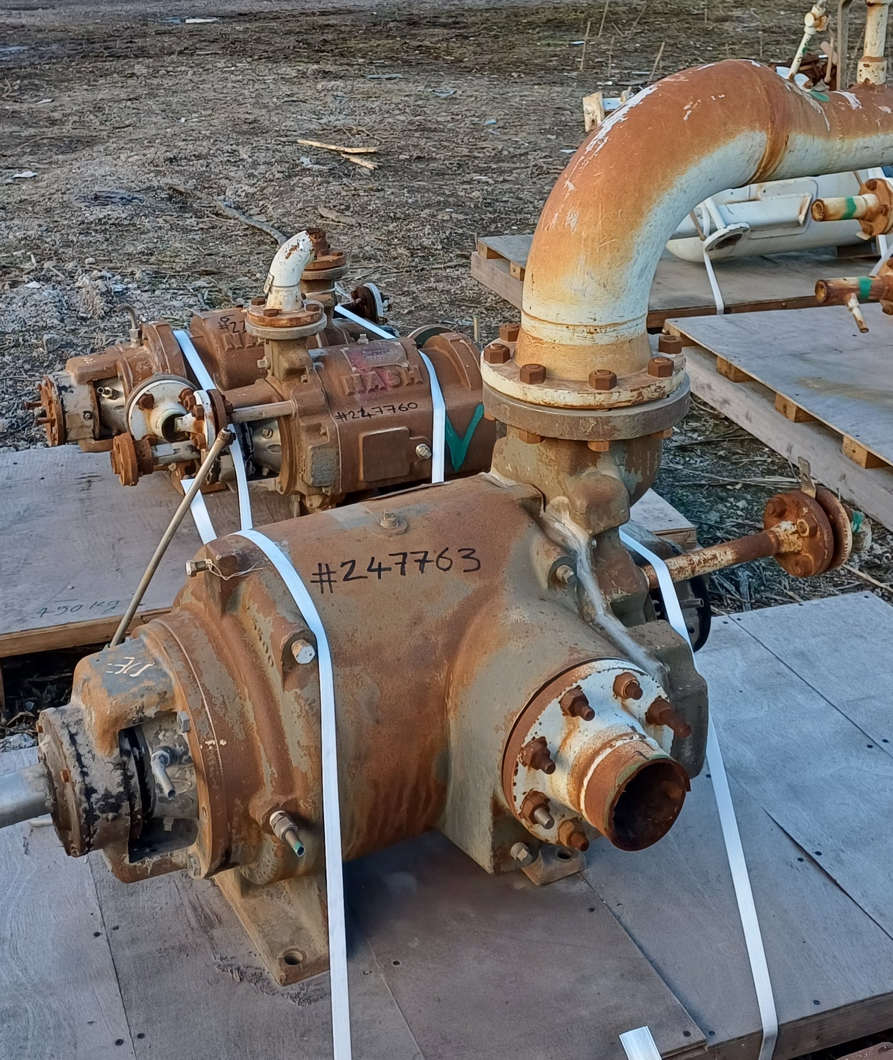 Stainless Steel 304 Nash SC-6 Pump-Vacuum skid - IPP# 247763