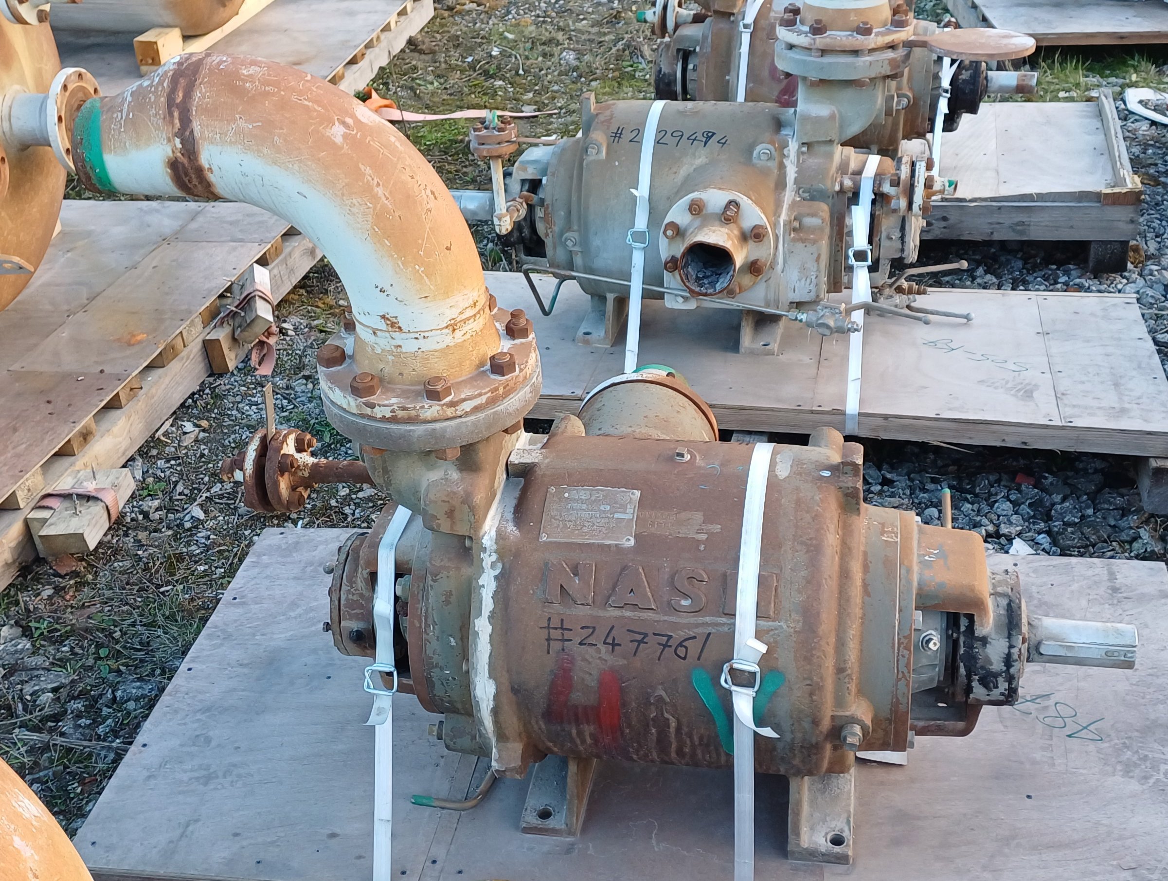 Stainless Steel 304 Nash SC-6 Pump-Vacuum skid - IPP# 247761