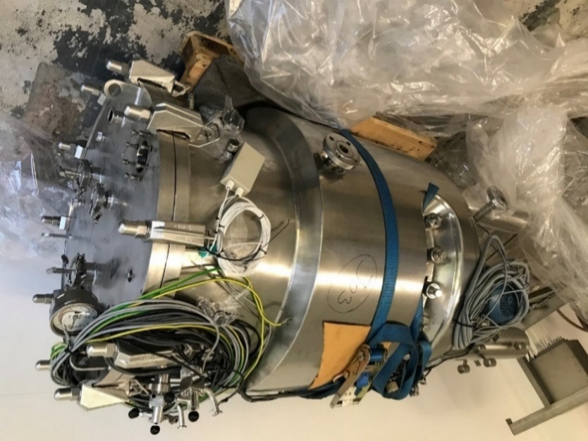 B. Braun + Diessel Biotech GmbH Batch-Type Agitated  Bio Reactor - IPP# 247782