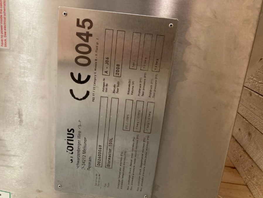 Batch-Type Agitated Reactor - IPP# 247785