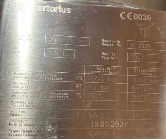 Batch-Type Agitated Reactor - IPP# 247785