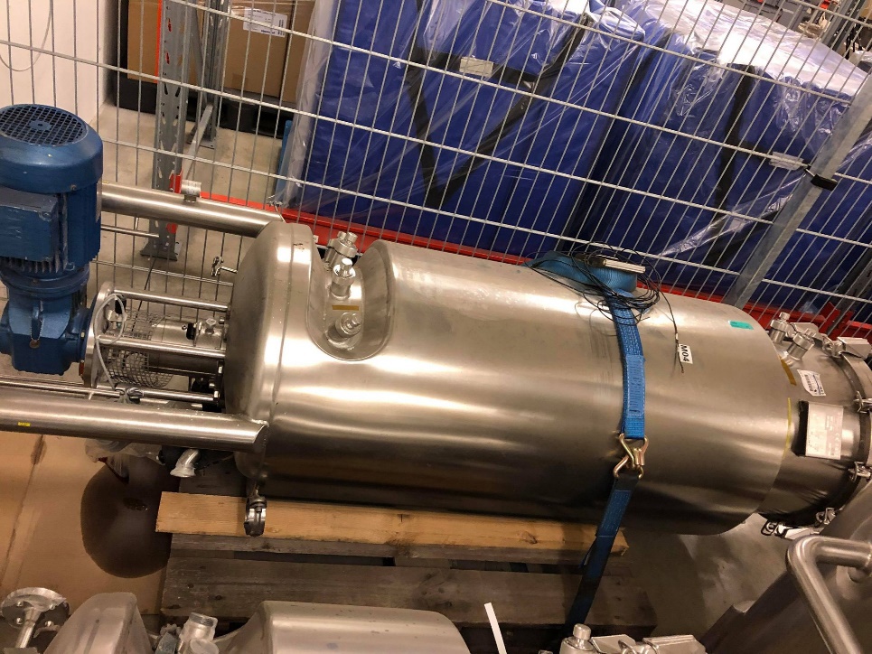 B. Braun + Diessel Biotech GmbH  Fermenter - IPP# 247790