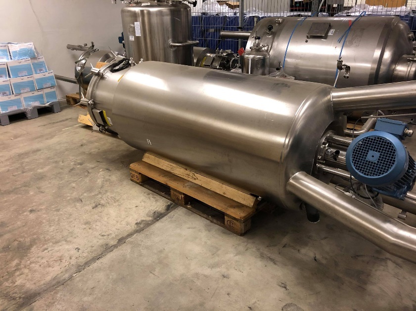 B. Braun + Diessel Bio Fermenter - IPP# 247791