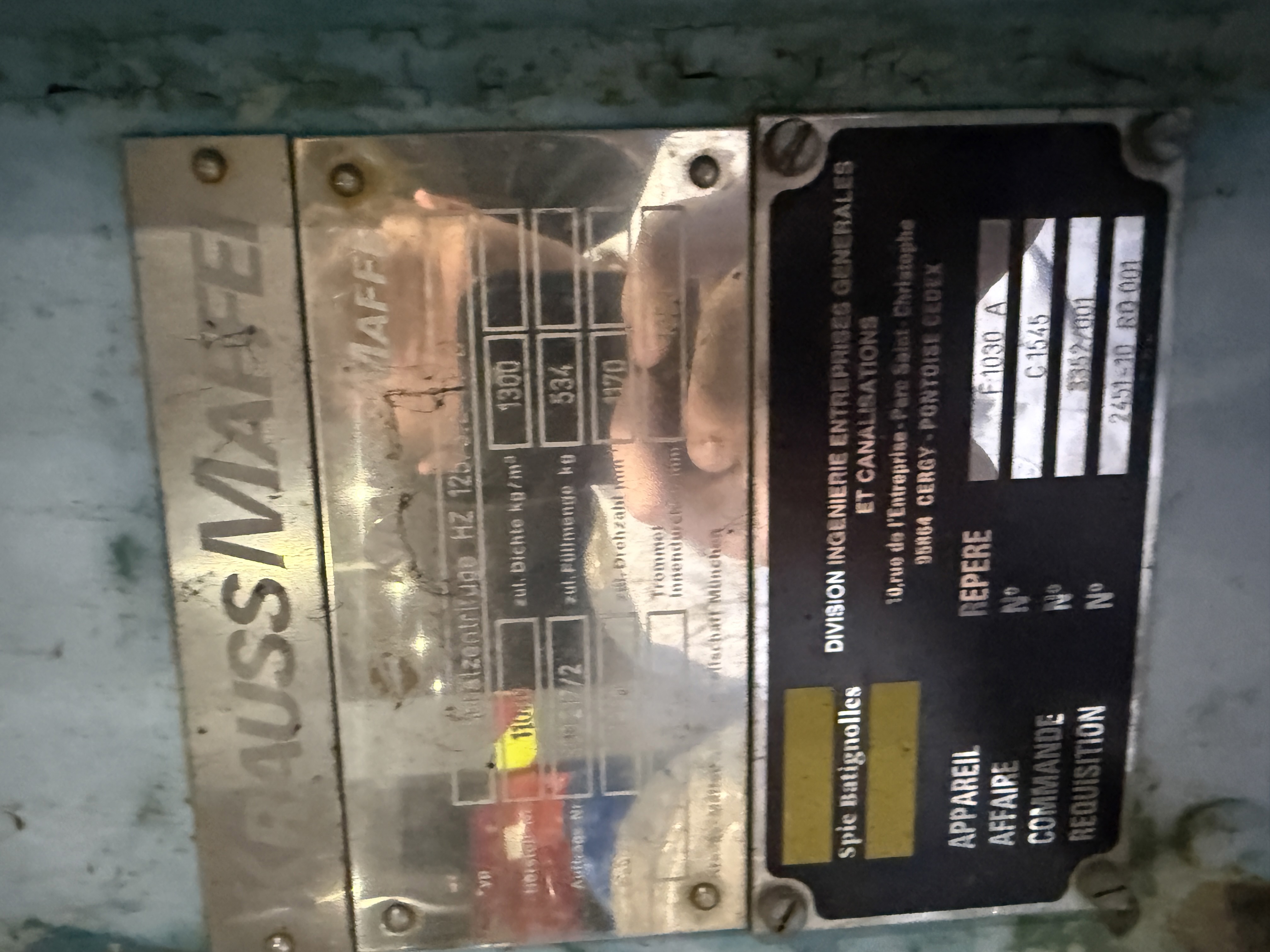 Stainless Steel 316 Krauss Maffei HZ 125/3.2 SI D Centrifuge-Peeler - IPP# 247733