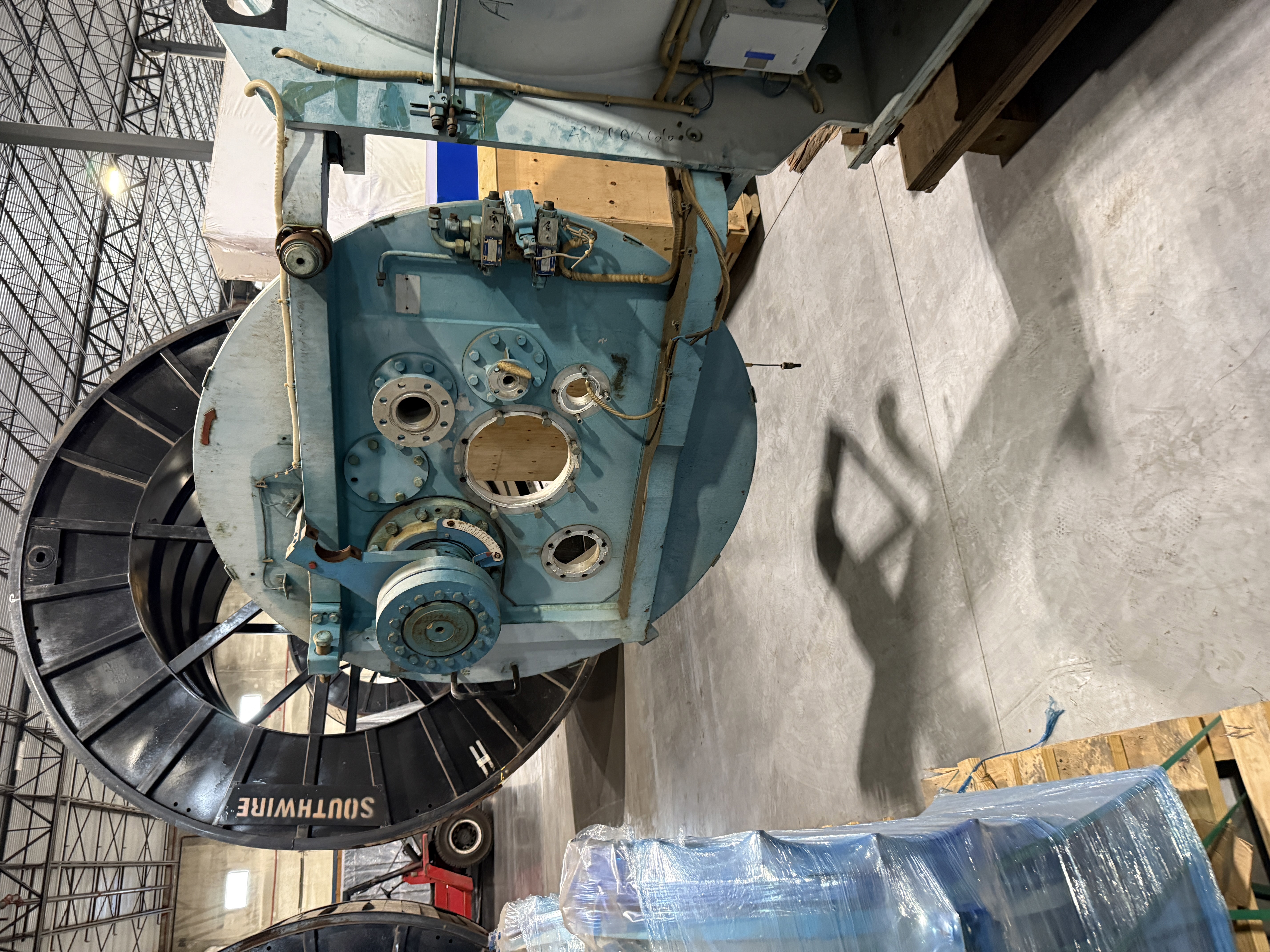 Stainless Steel 316 Krauss Maffei HZ 125/3.2 SI D Centrifuge-Peeler - IPP# 247733