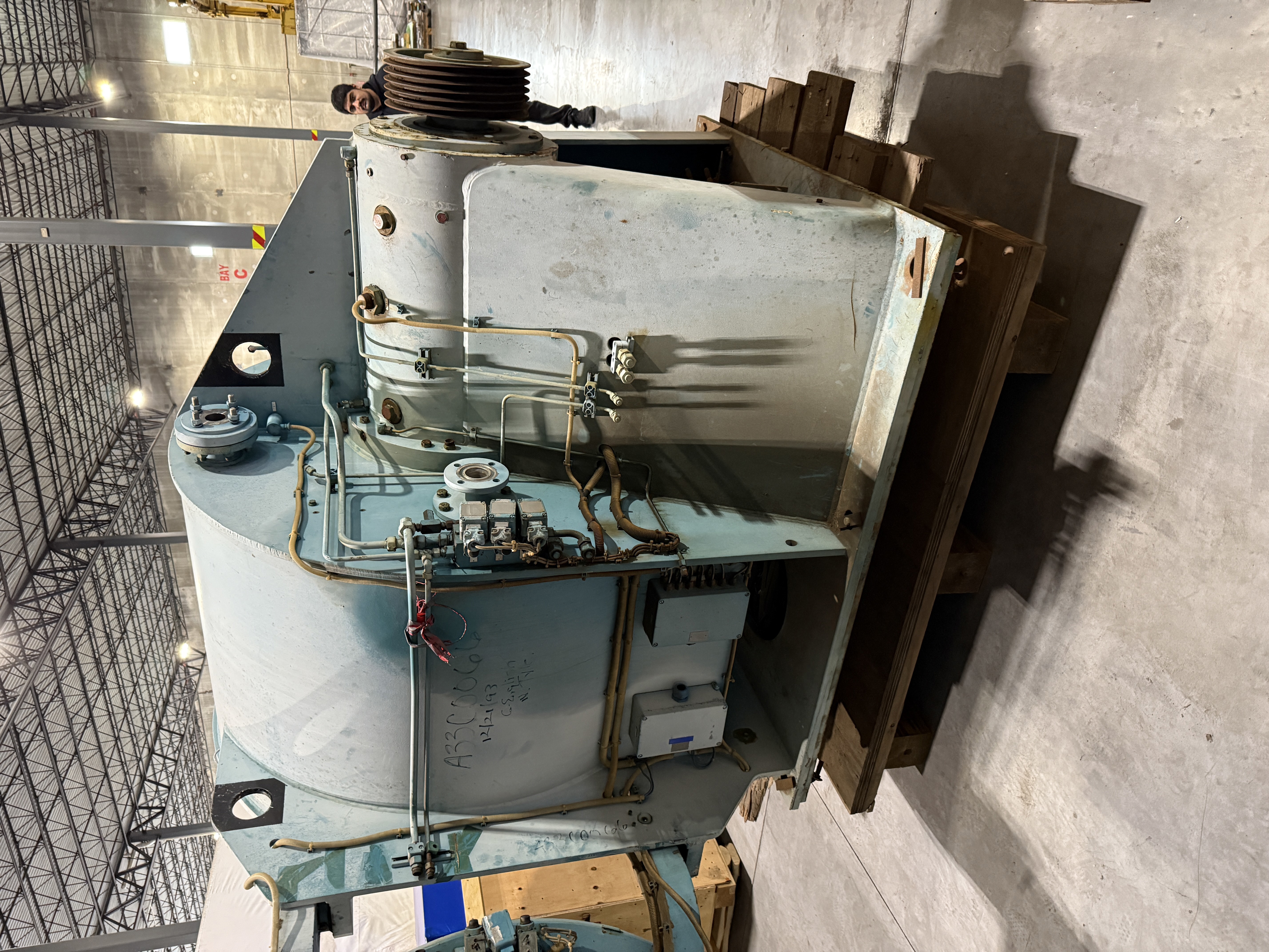 Stainless Steel 316 Krauss Maffei HZ 125/3.2 SI D Centrifuge-Peeler - IPP# 247733