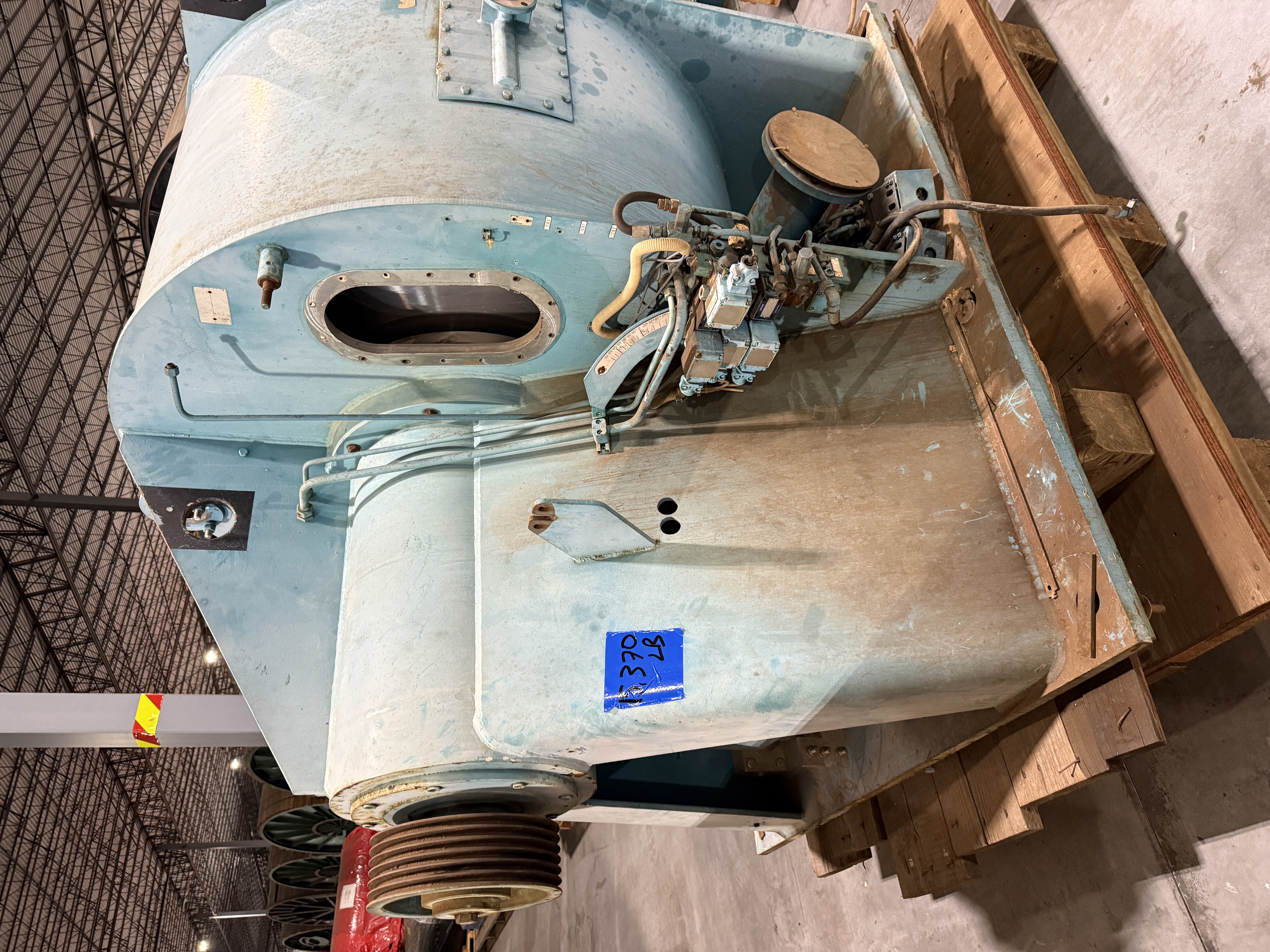 Stainless Steel 316 Krauss Maffei HZ 125/3.2 SI D Centrifuge-Peeler - IPP# 247733