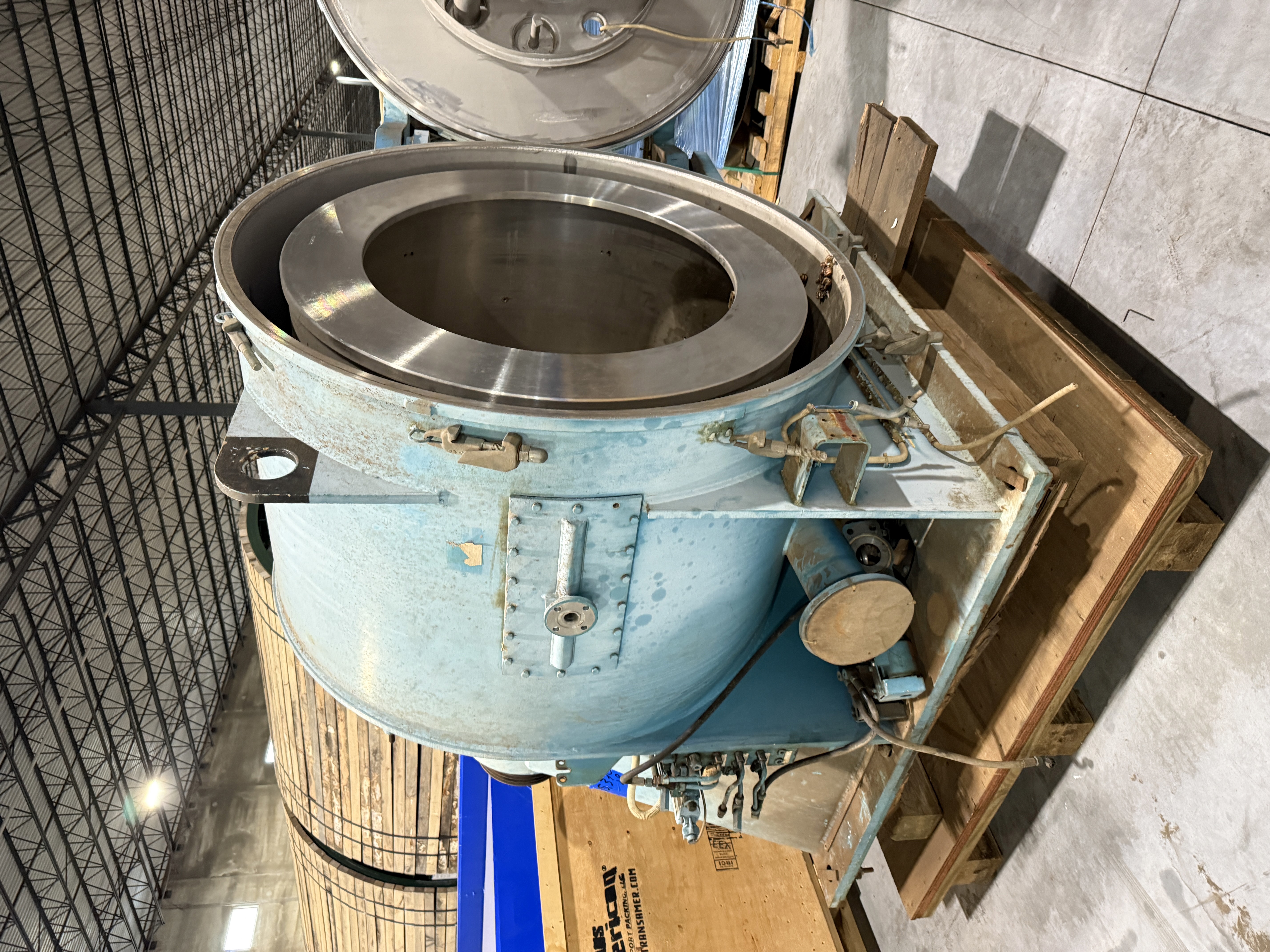 Stainless Steel 316 Krauss Maffei HZ 125/3.2 SI D Centrifuge-Peeler - IPP# 247733