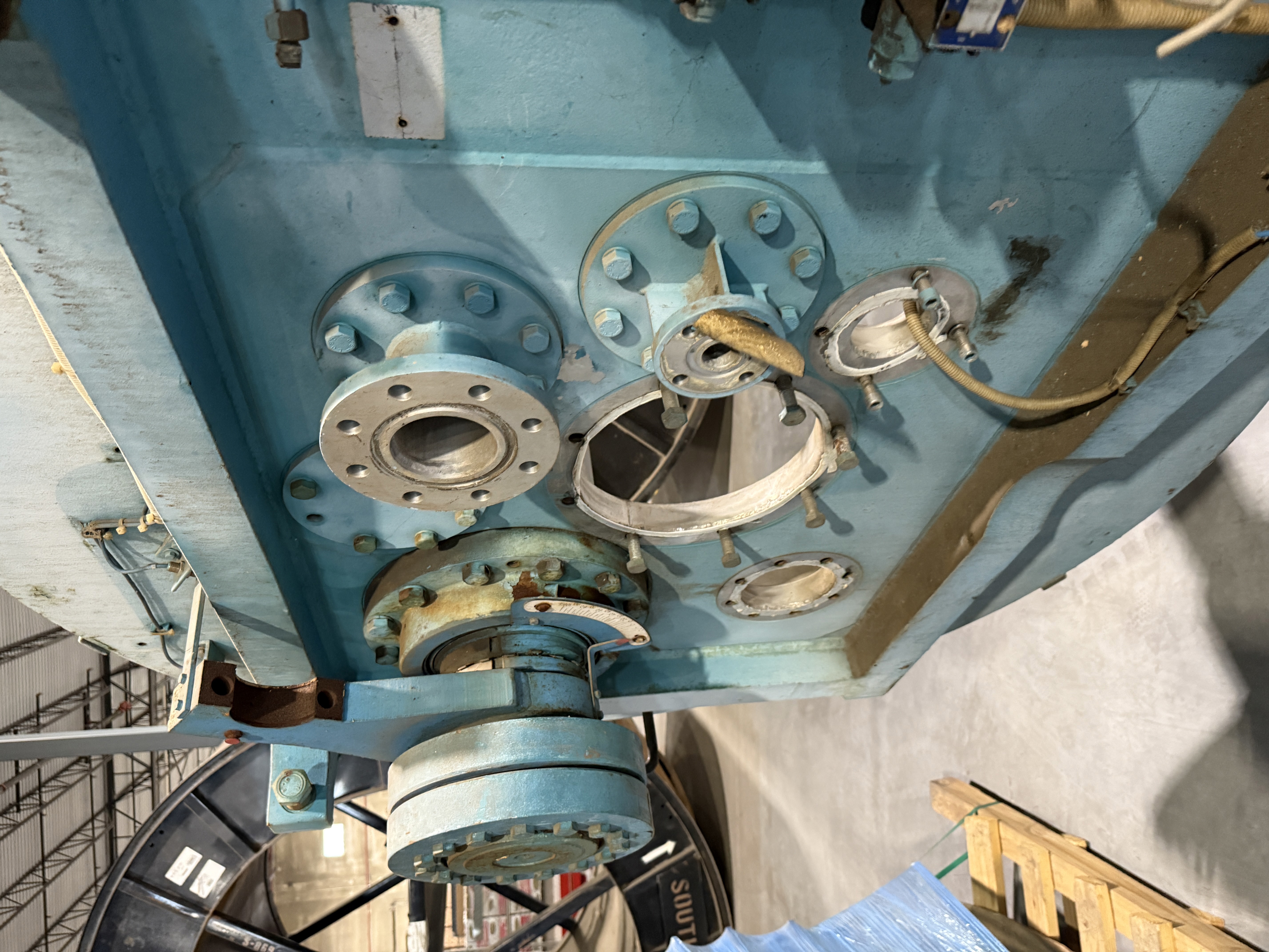 Stainless Steel 316 Krauss Maffei HZ 125/3.2 SI D Centrifuge-Peeler - IPP# 247733