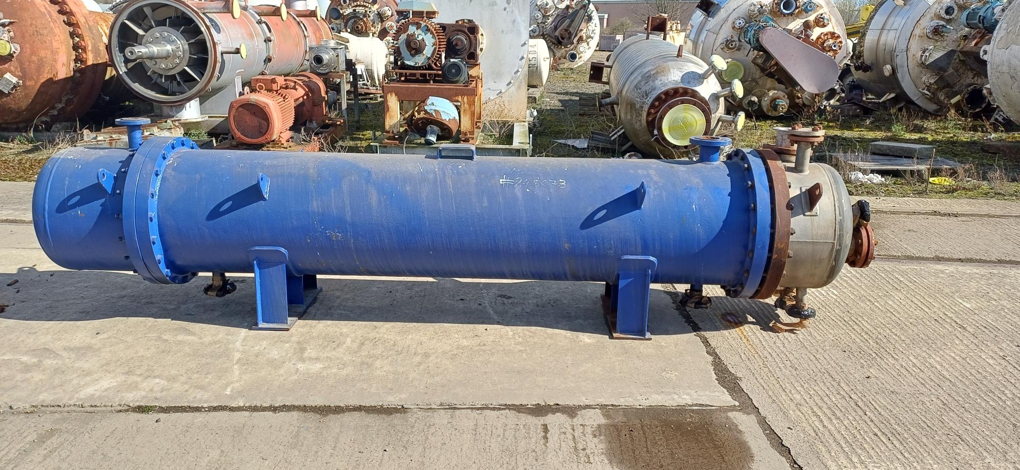 Hastelloy C276-  'U' Tube & carbon steel shell Horizontal Heat Exchanger - IPP# 248073