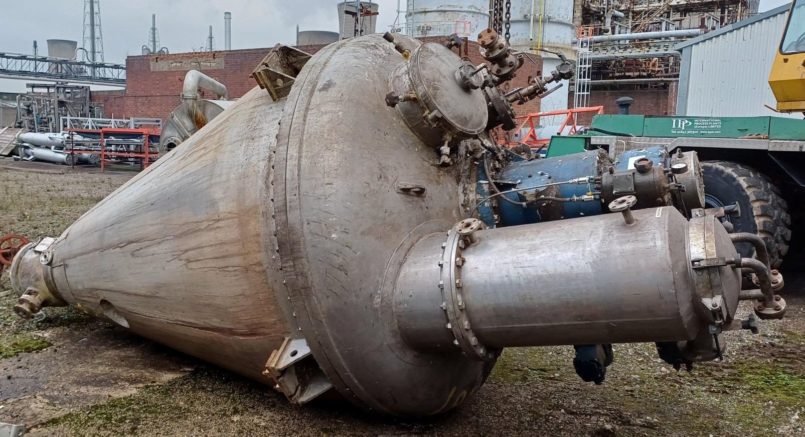 Stainless Steel 304  Dryer- Nauta / Conical - IPP# 248077