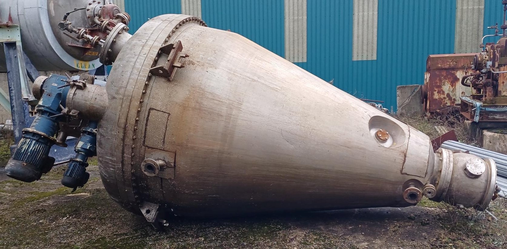 Stainless Steel 304  Dryer- Nauta / Conical - IPP# 248077