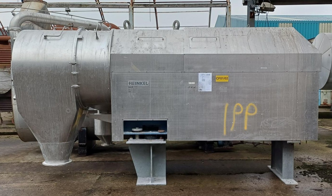 Stainless Steel 316Ti  Centrifuge-HF1000.1 Inverting Filter - IPP# 248074