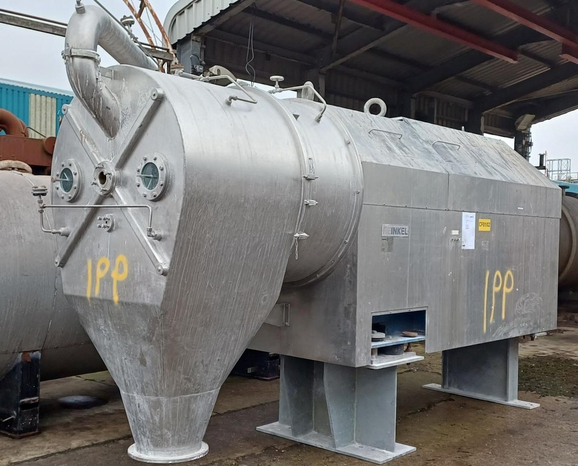 Stainless Steel 316Ti  Centrifuge-HF1000.1 Inverting Filter - IPP# 248074