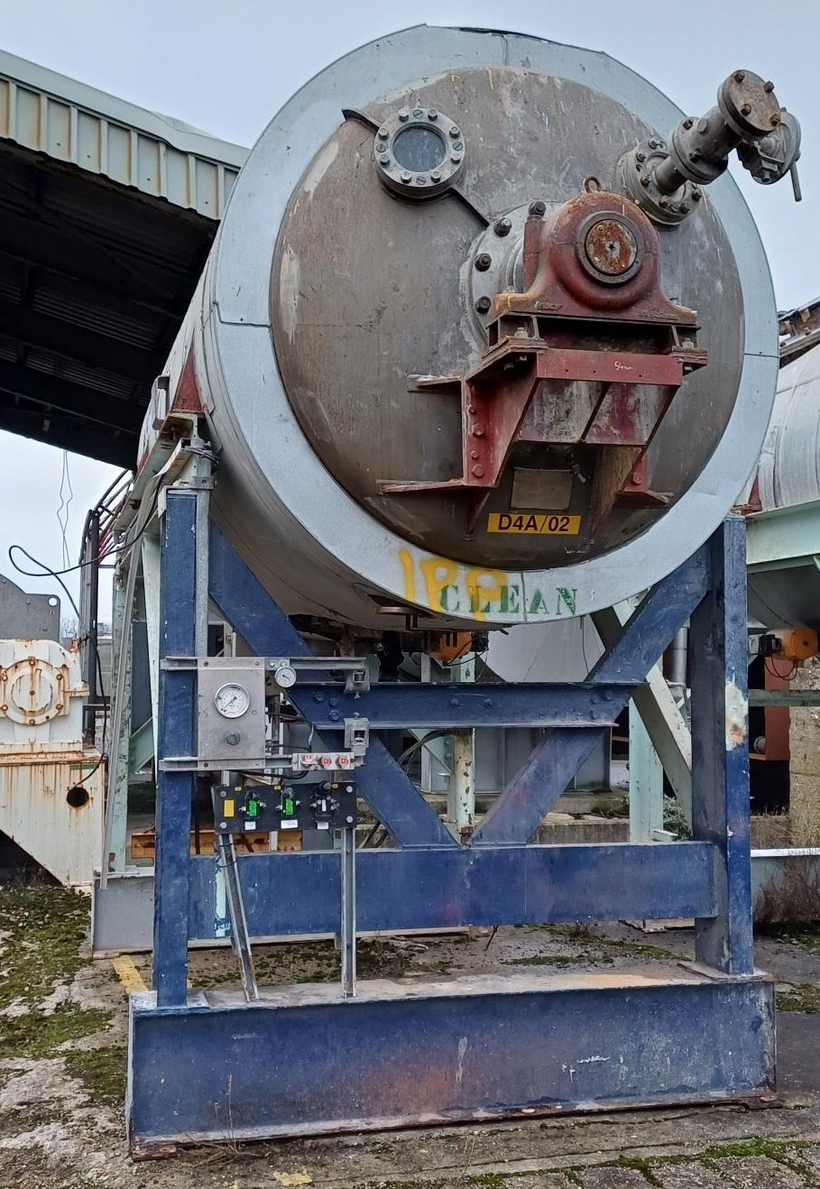 Stainless Steel 316  Dryer- Ribbon & Paddle - IPP# 248075