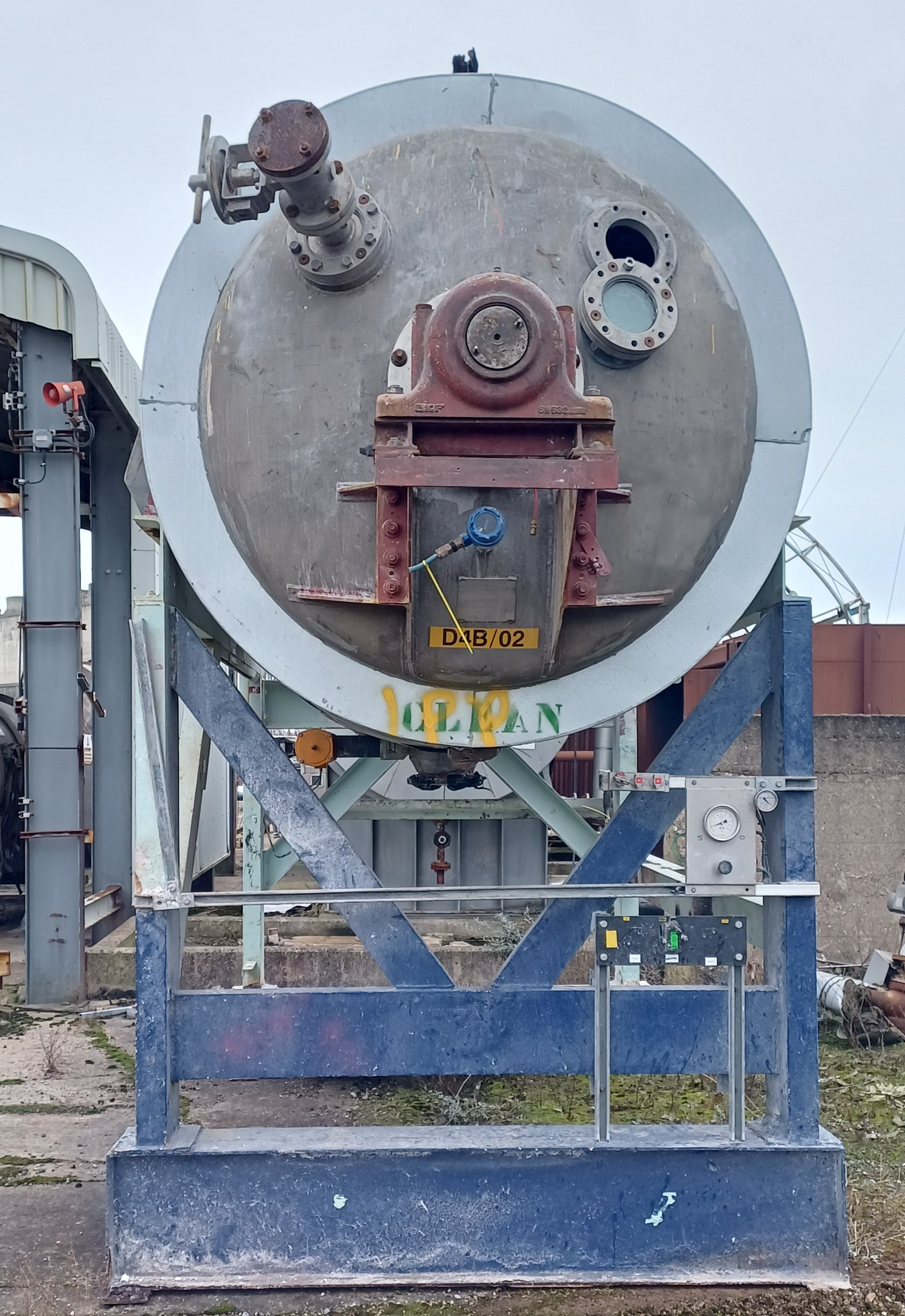 Stainless Steel 316  Dryer- Ribbon & Paddle - IPP# 248076