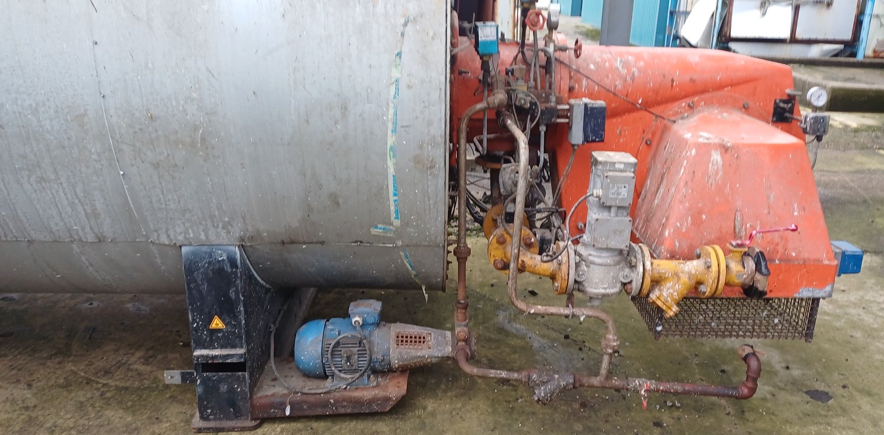 Carbon Steel  Babcock Wanson Steam Boiler - IPP# 248078