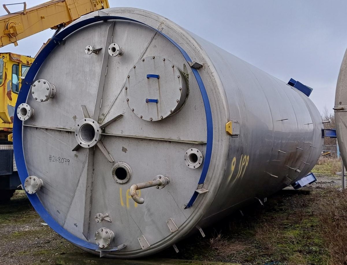 Unused Stainless Steel 316  Tank - IPP# 248079