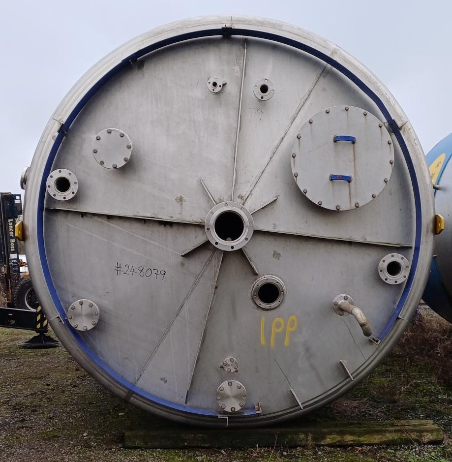 Unused Stainless Steel 316  Tank - IPP# 248079