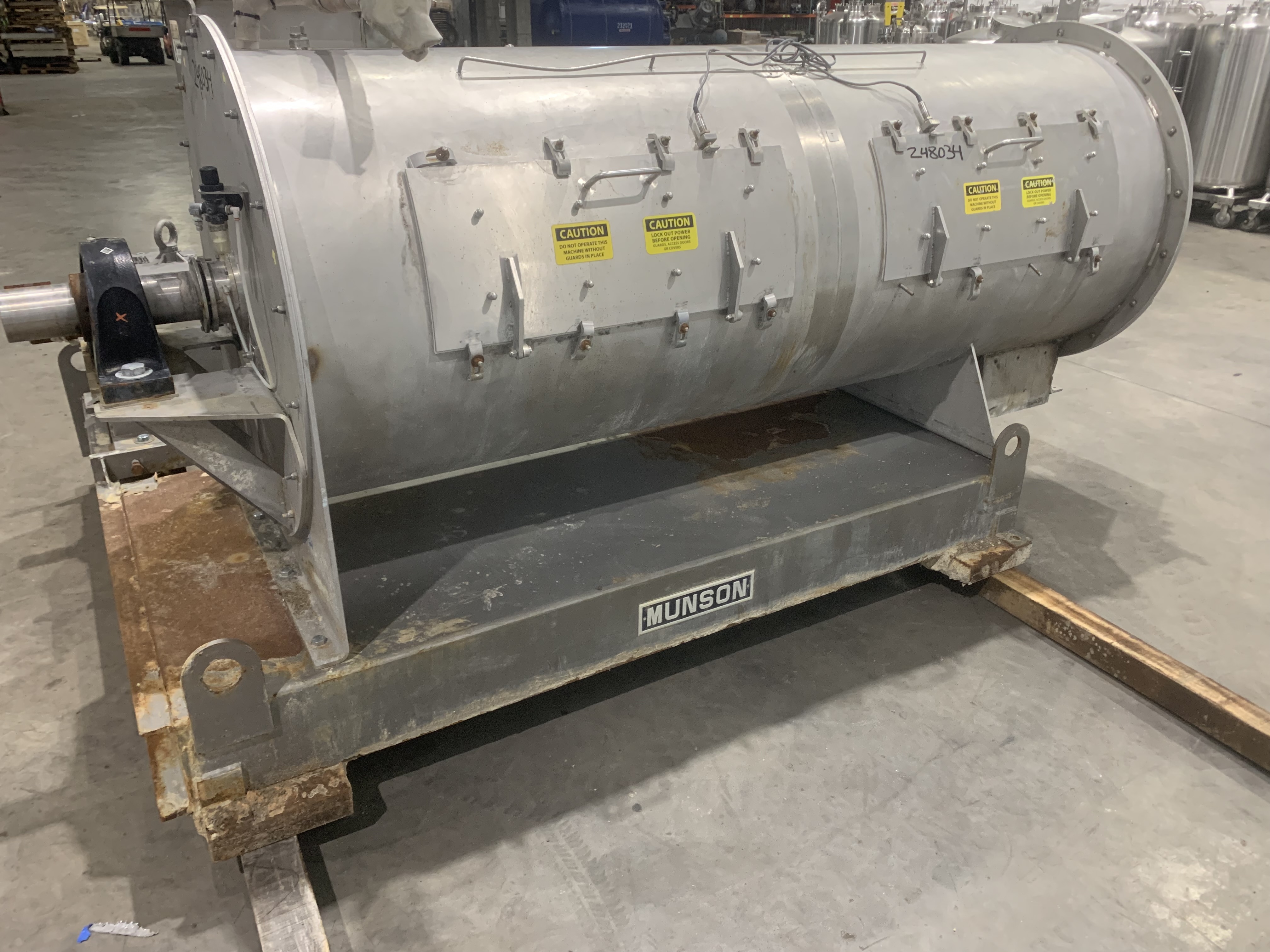 Mixer-Munson and Rotating - IPP# 248034