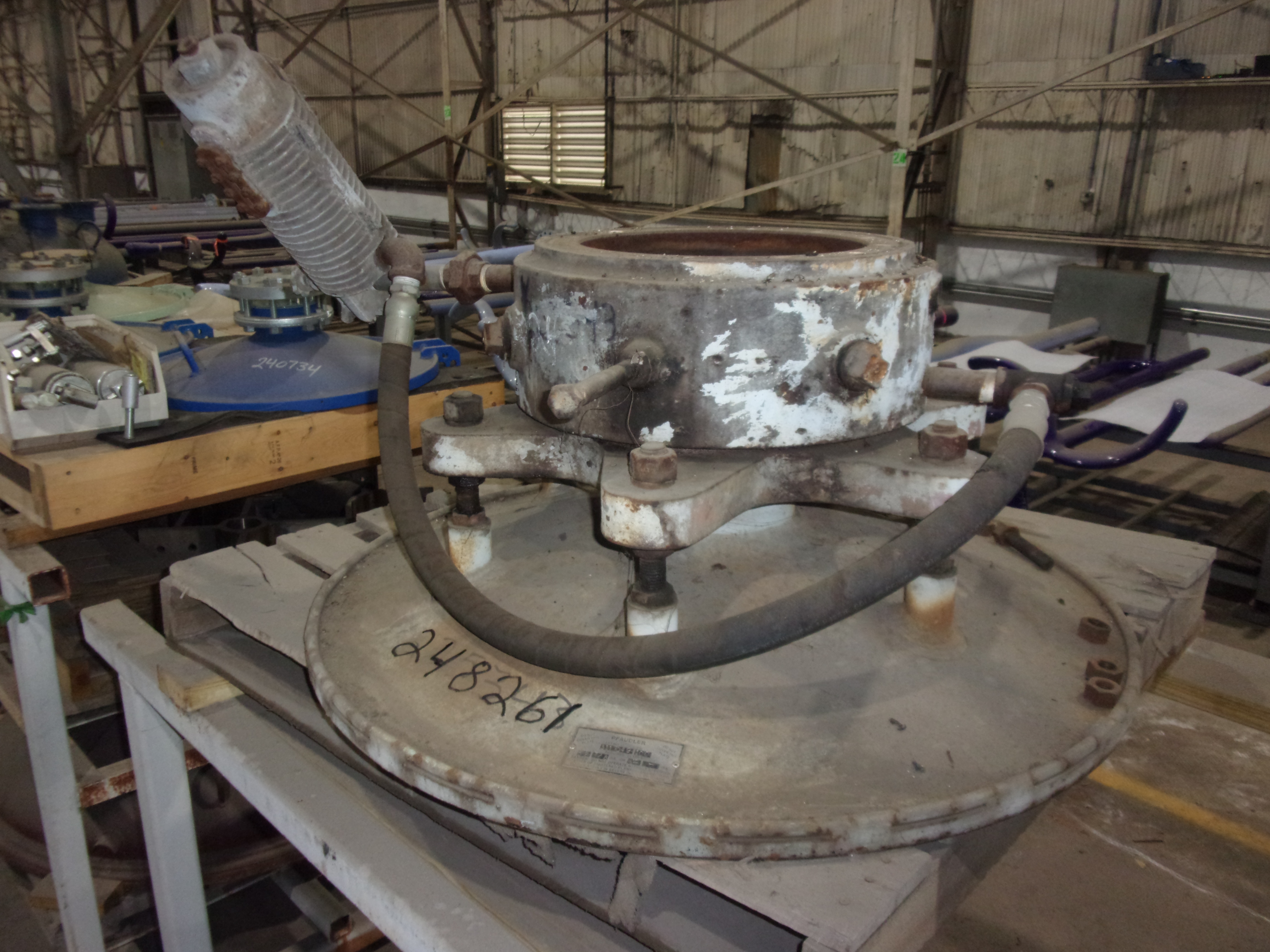 Main Cover Glass Lined Parts - IPP# 248261