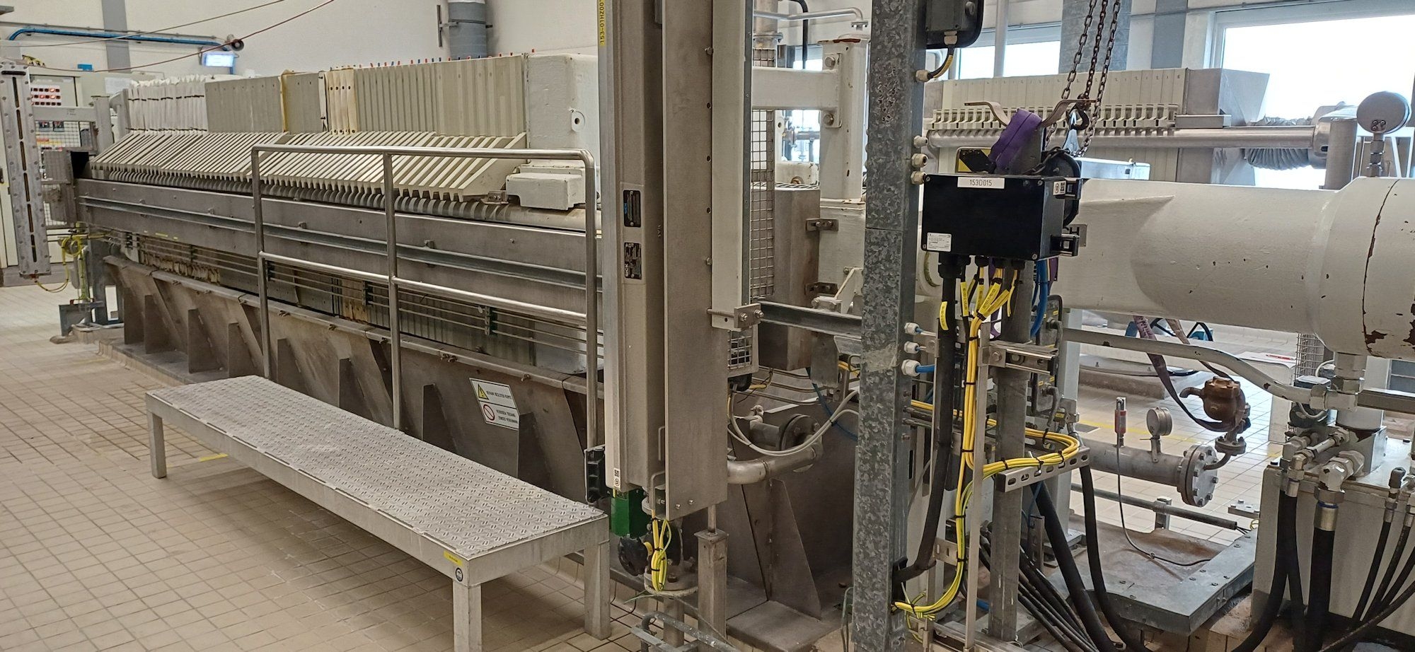 Polypropylene 1200mm x 1200mm Membrane Filter Press - IPP# 248266
