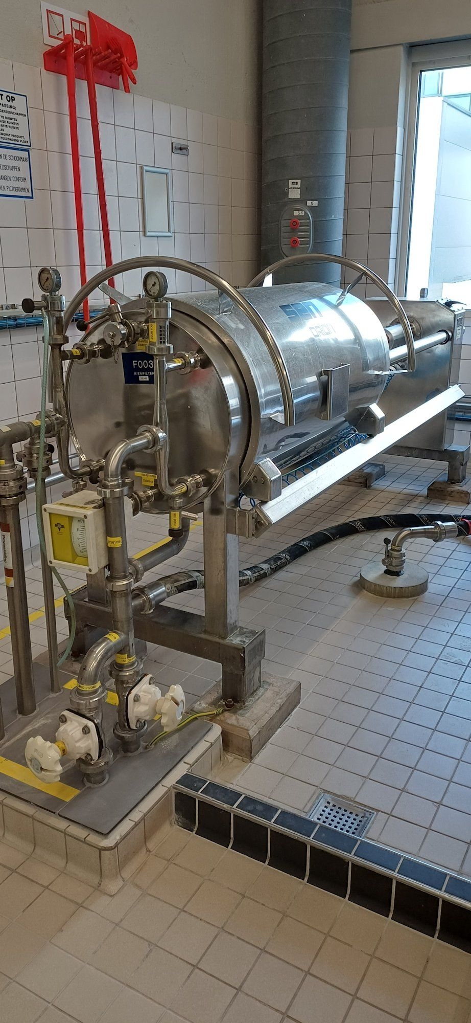 Fibre single use multi-layer (Germ) Filter Press - IPP# 248269