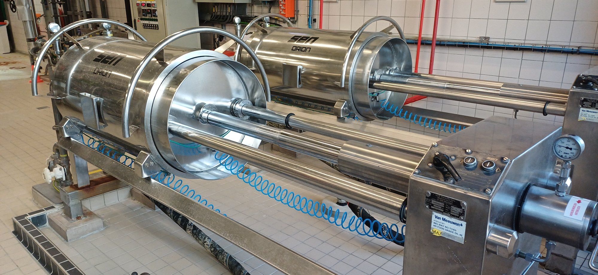 Fibre single use multi-layer (Germ) Filter Press - IPP# 248270