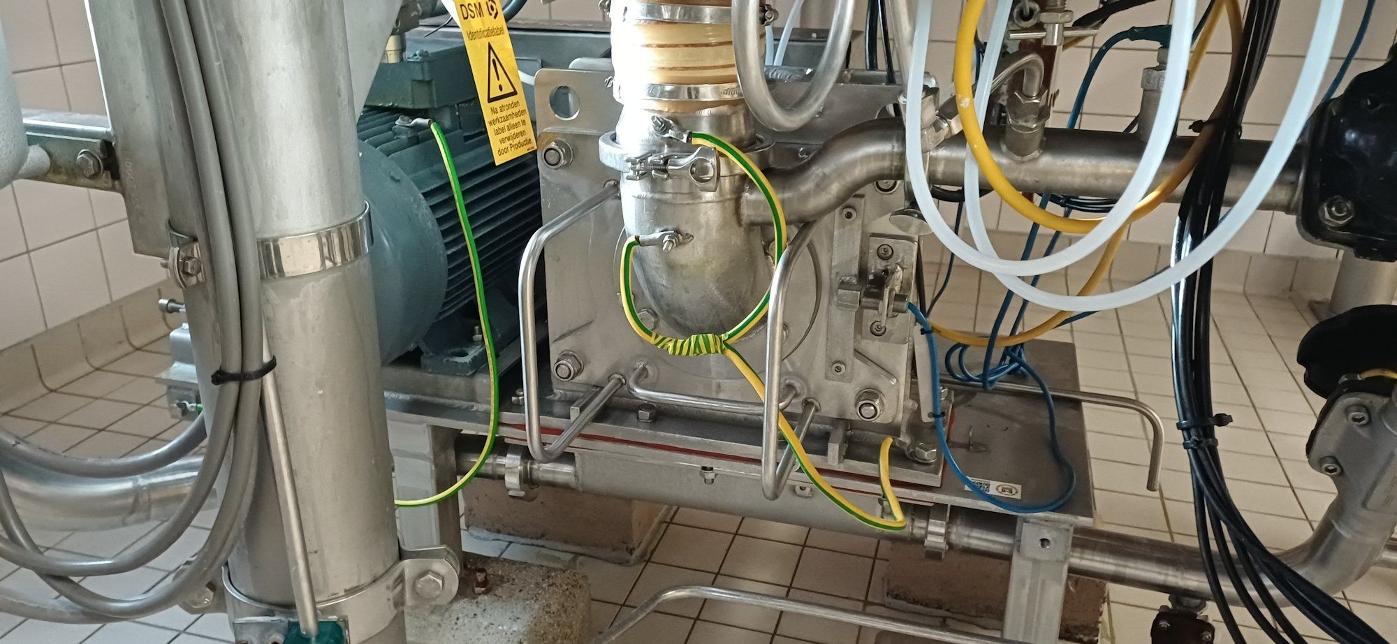 Stainless Steel 316L Condux CUM 150/S-D-WG Universal impact mill - IPP# 248272