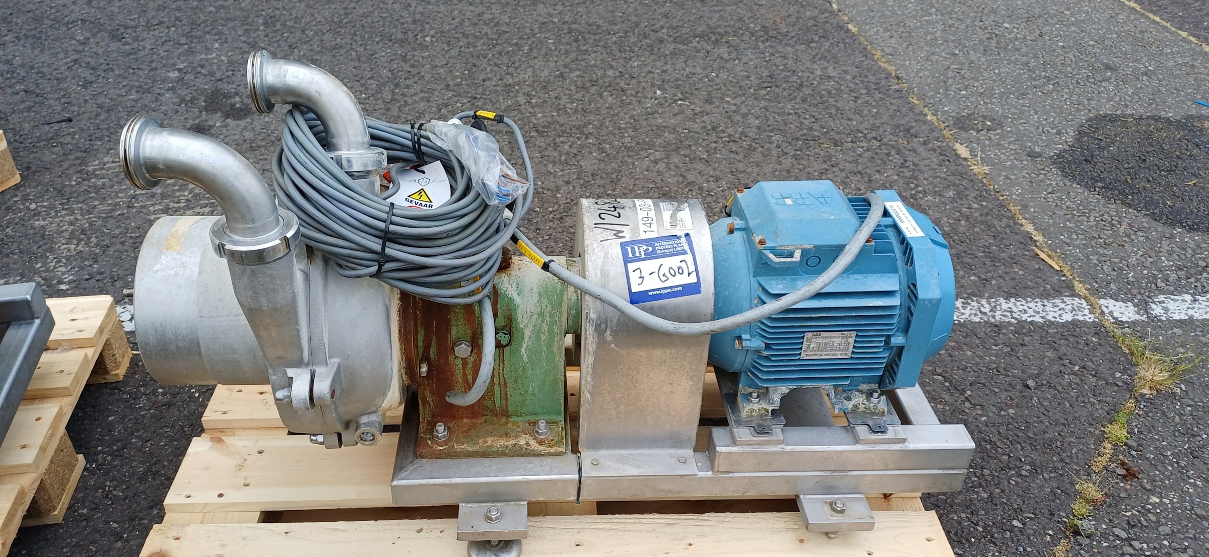 Stainless Steel 316L Westfalia HDB 75-76-016 Disc Bowl Centrifuge - IPP# 248280