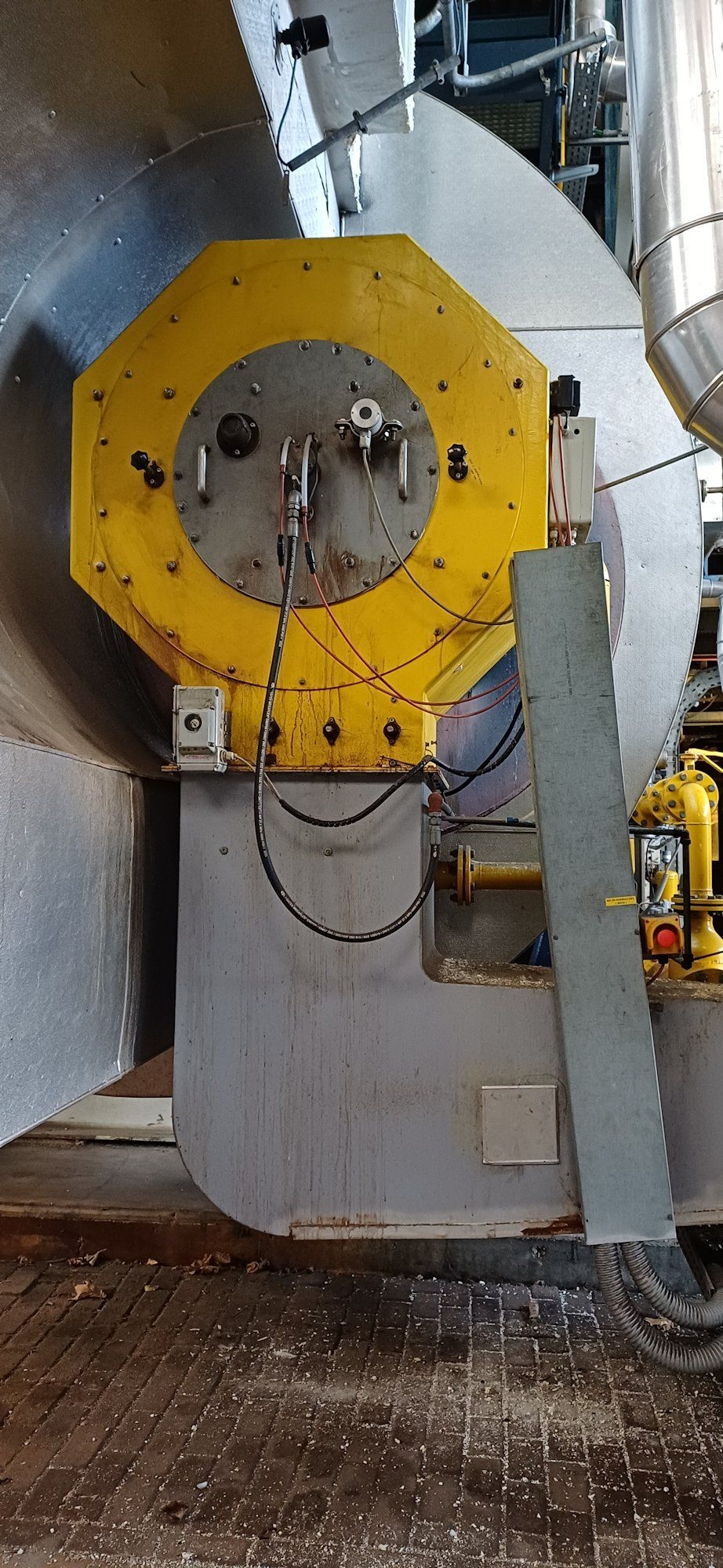 Carbon Steel HKB Ketelbouw SHP-E25000-019 Steam Boiler - IPP# 248282