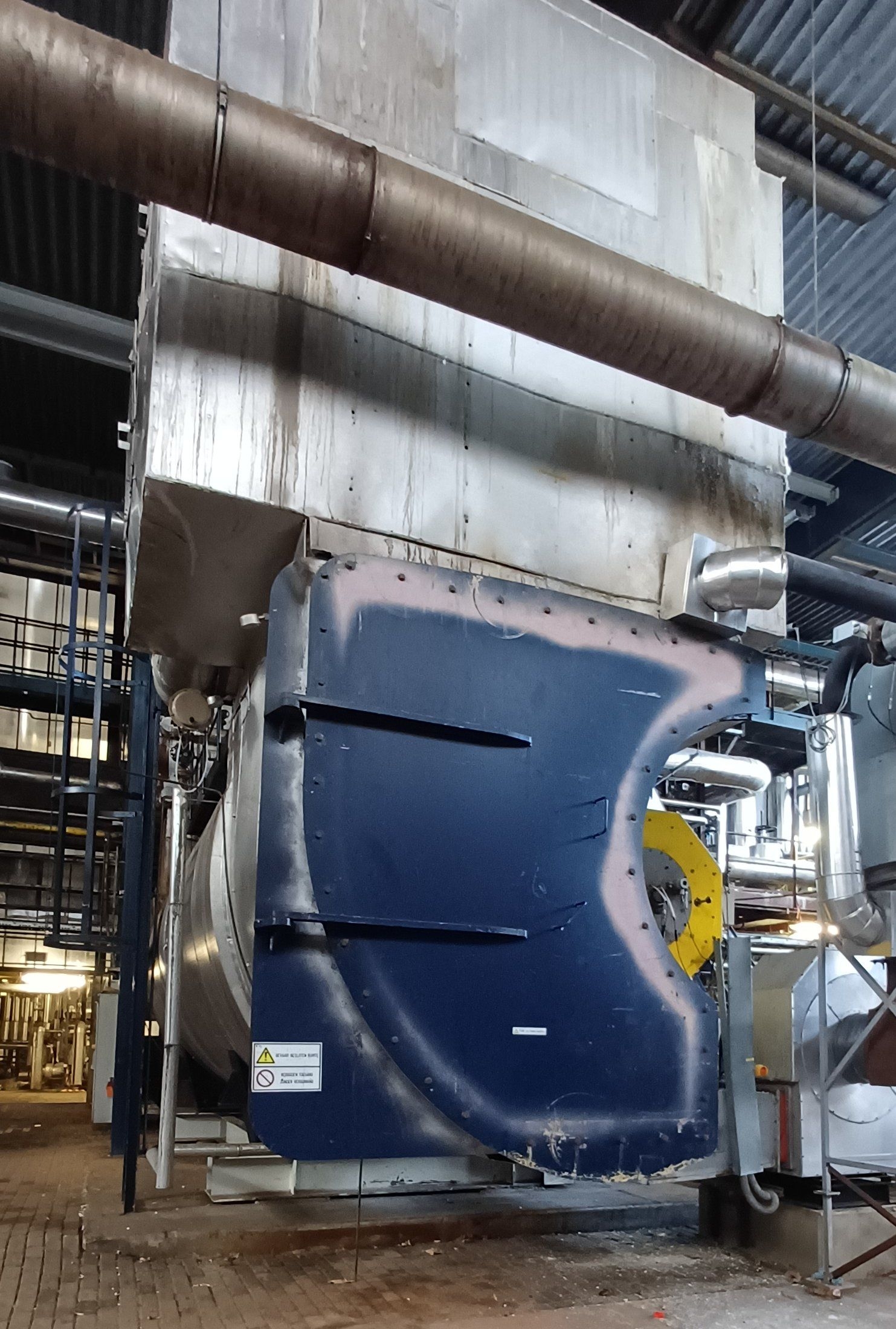 Carbon Steel HKB Ketelbouw SHP-E25000-019 Steam Boiler - IPP# 248282